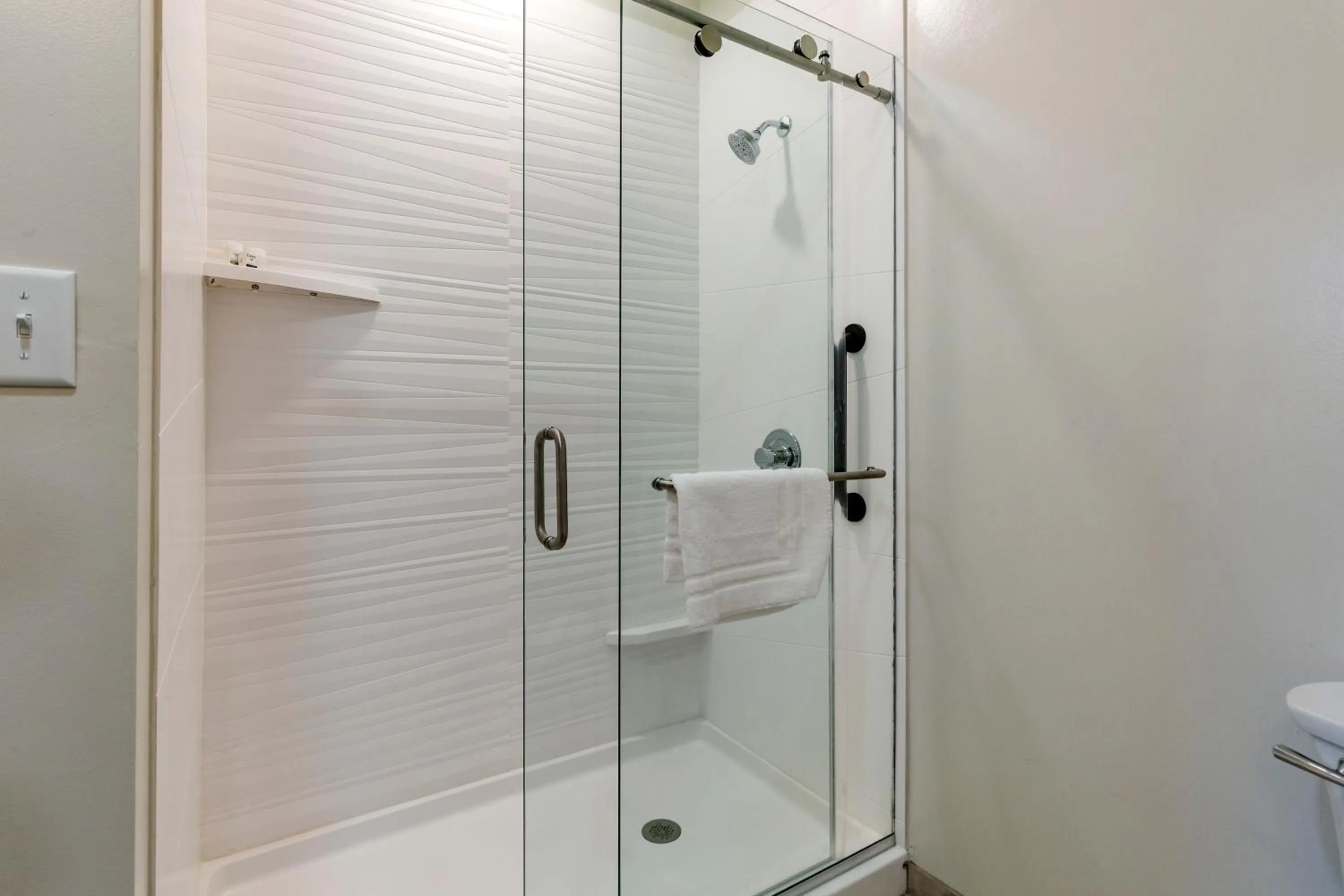 Shower in Inn at Blackstone