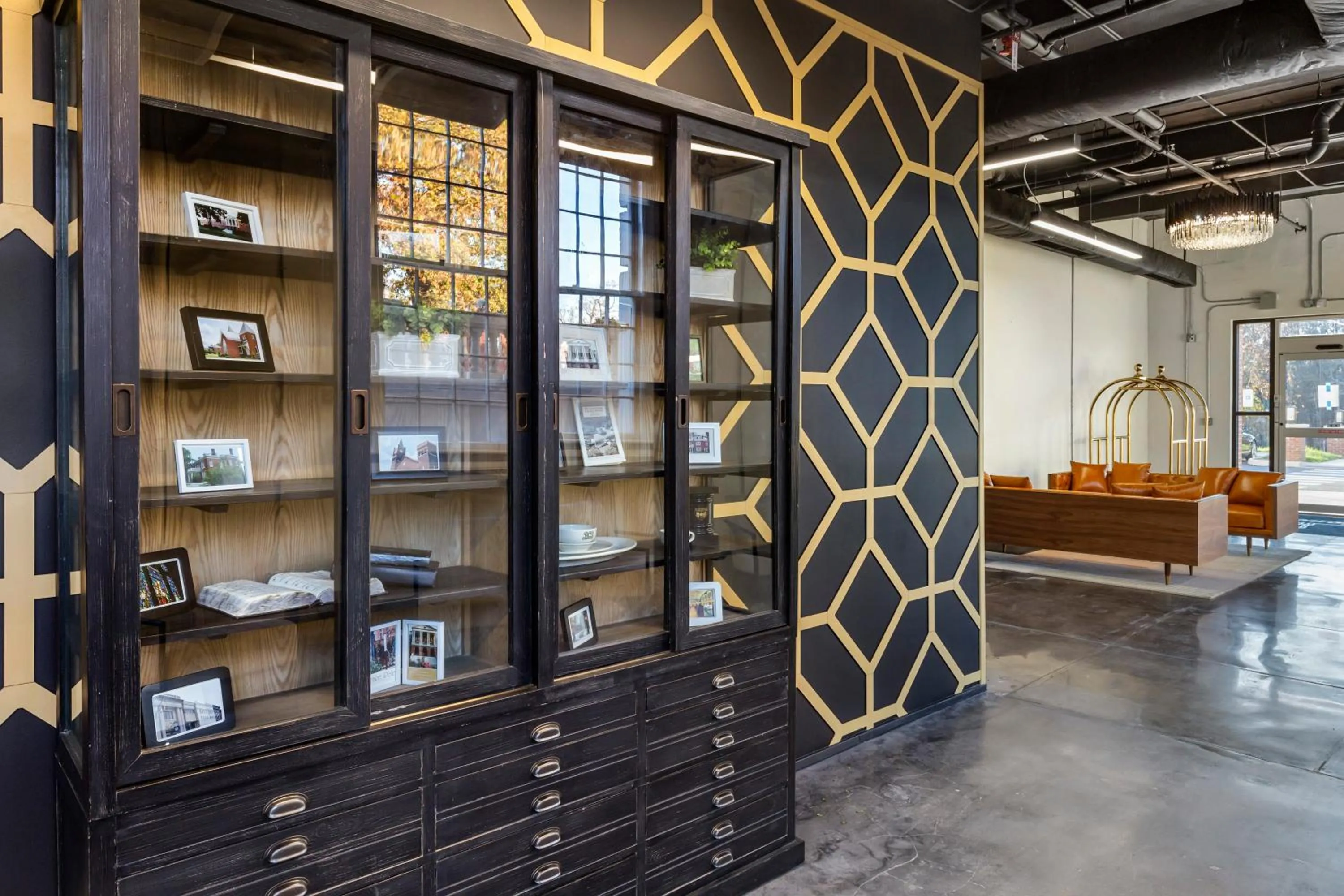 Lobby or reception in Inn at Blackstone