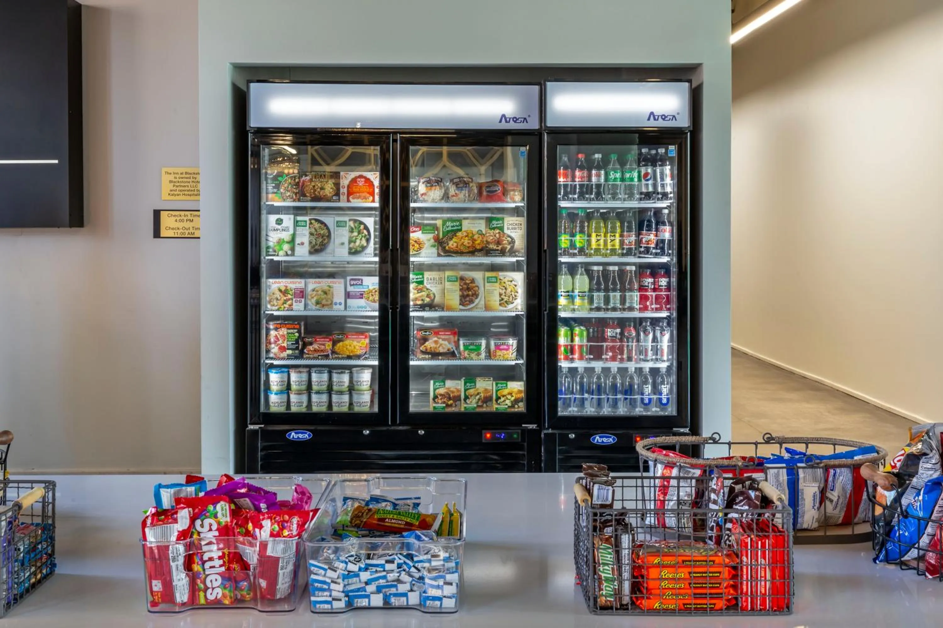 On-site shops in Inn at Blackstone