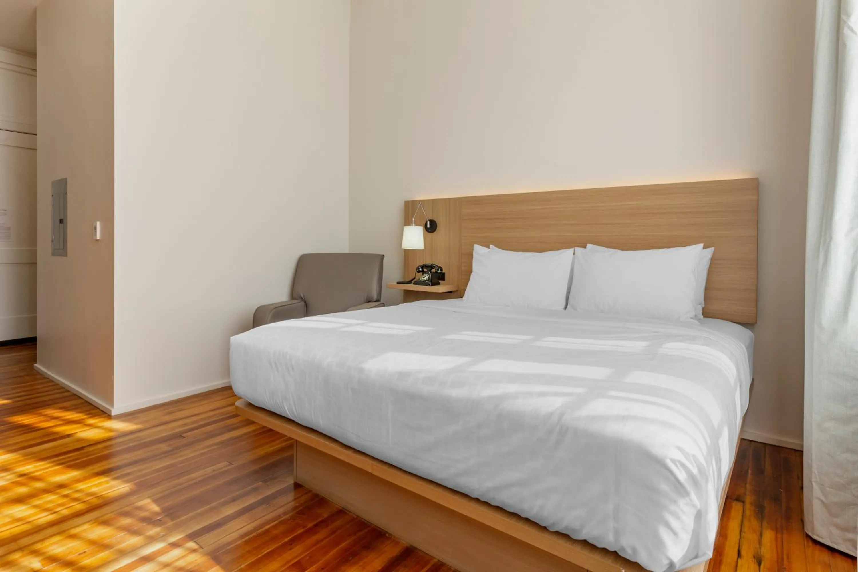 Bedroom, Bed in Inn at Blackstone