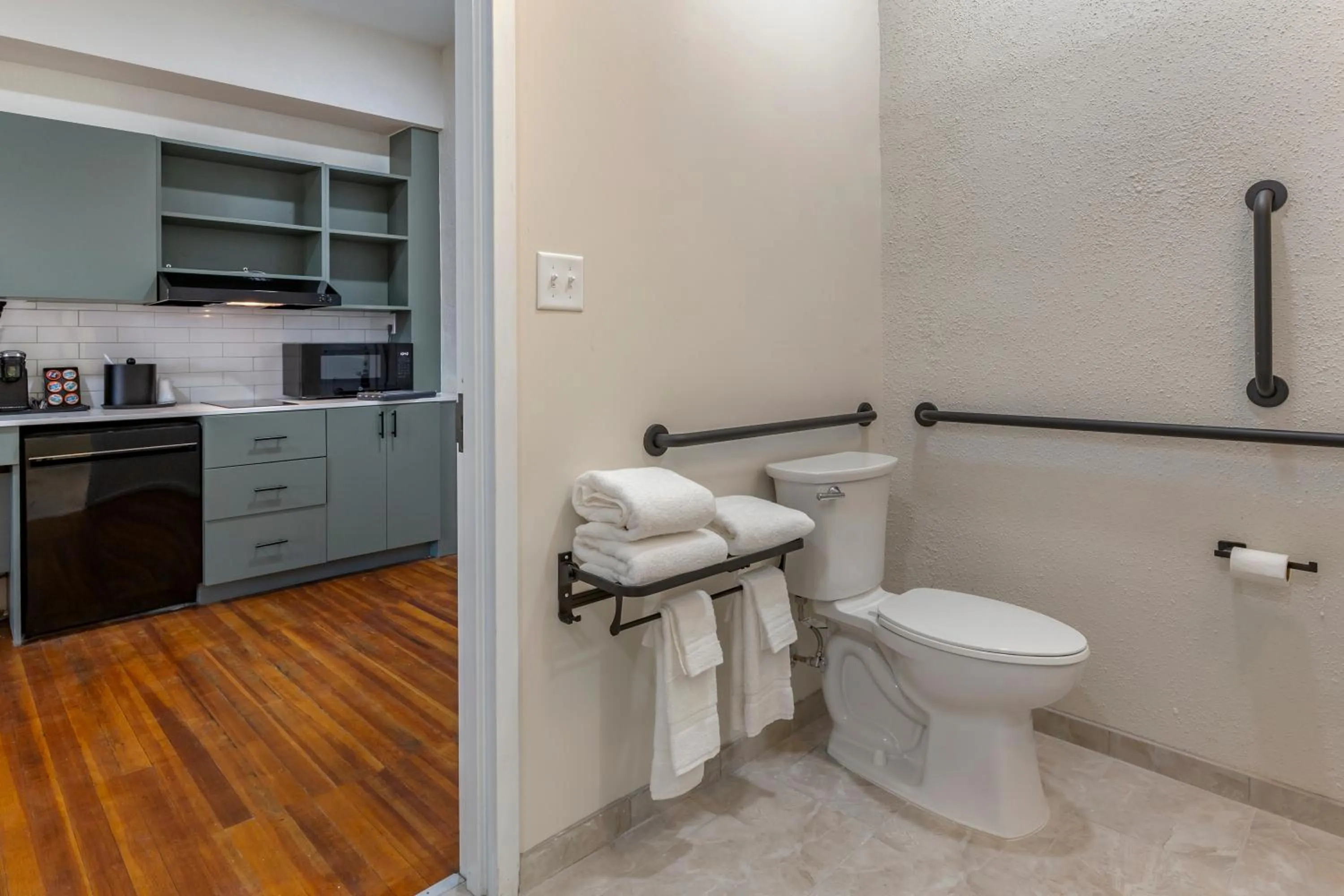 acessibility in Inn at Blackstone