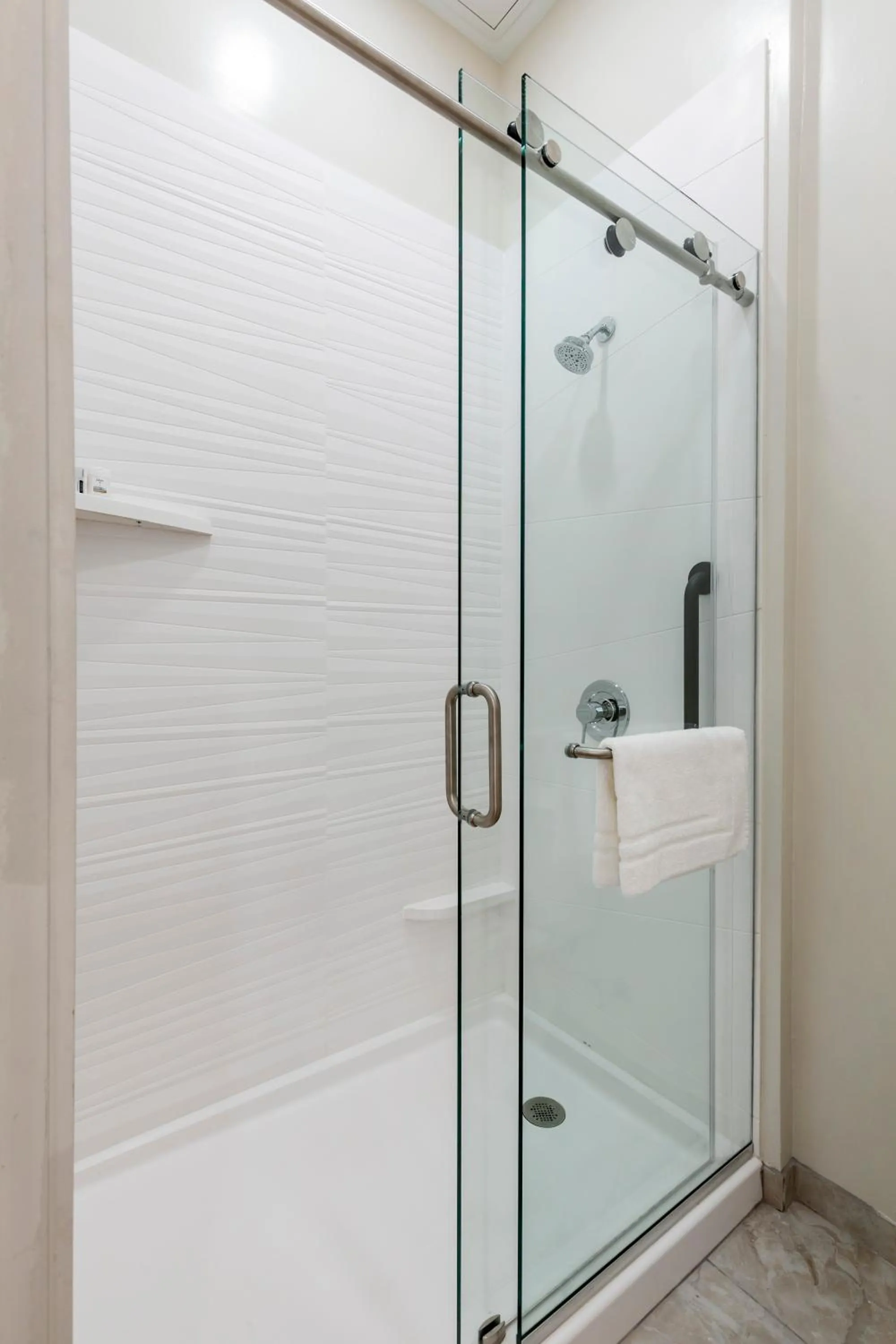 Shower in Inn at Blackstone