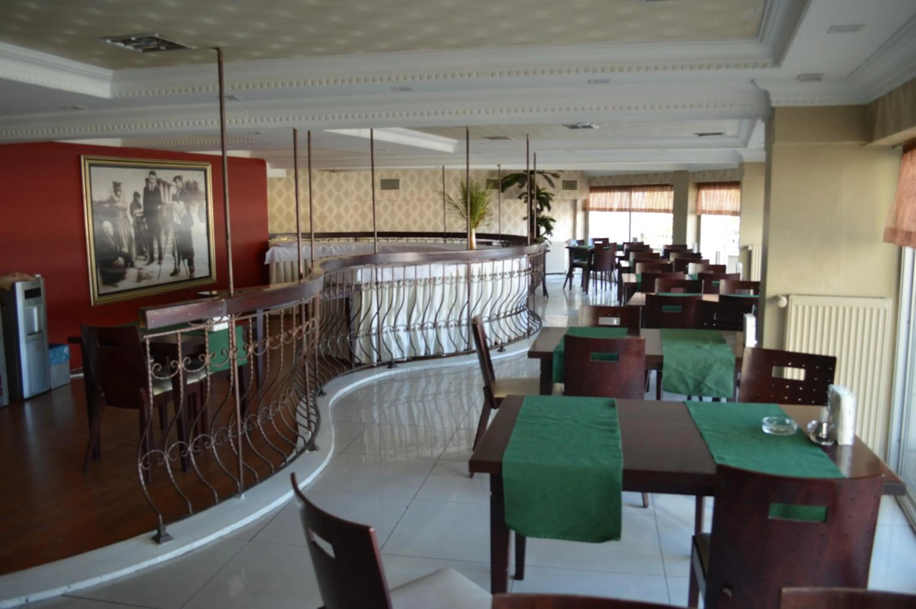 Restaurant/Places to Eat in Nobel Hotel Ankara