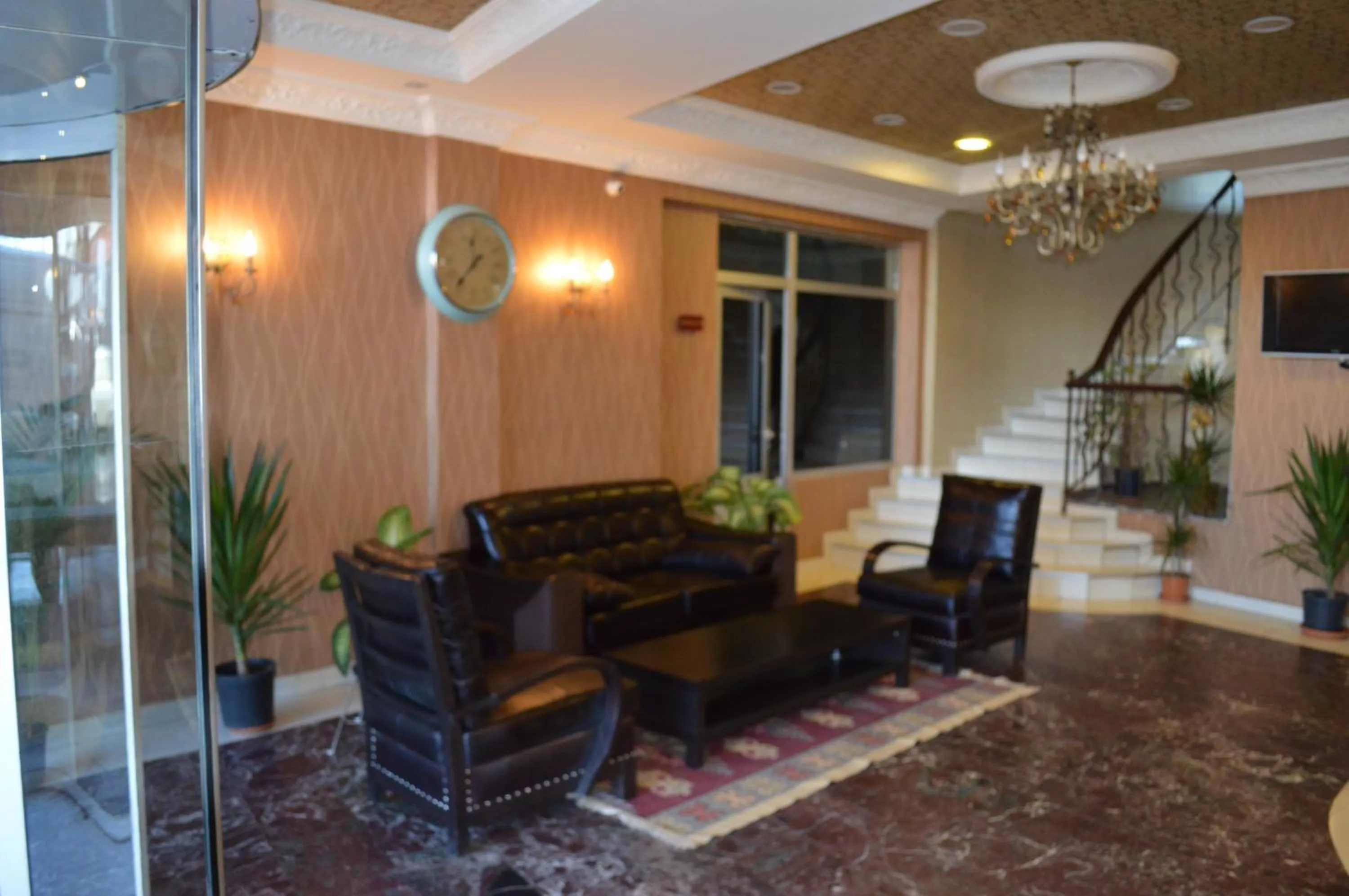 Lobby/Reception in Nobel Hotel Ankara