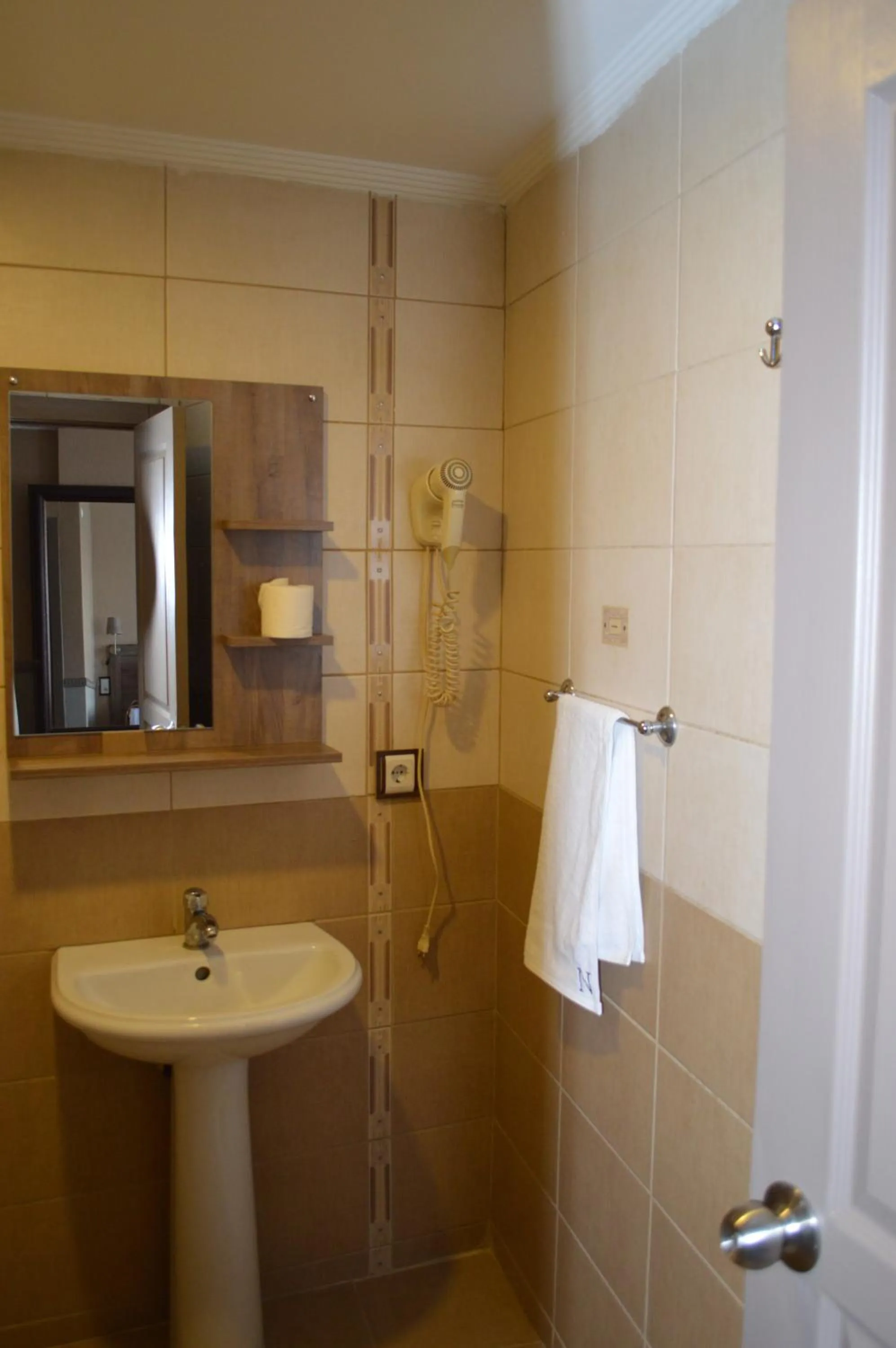 Bathroom in Nobel Hotel Ankara