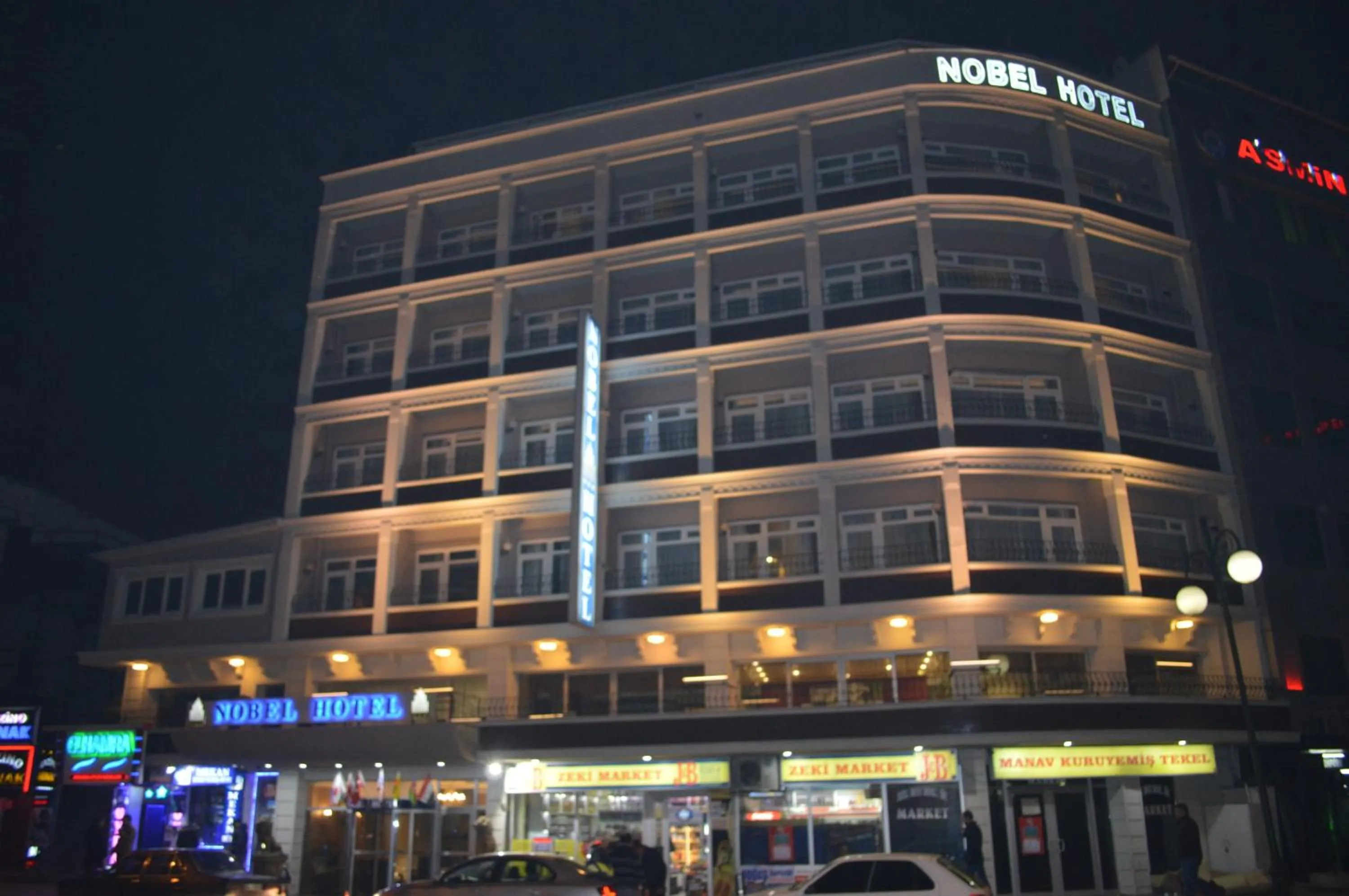 Facade/entrance, Property Building in Nobel Hotel Ankara