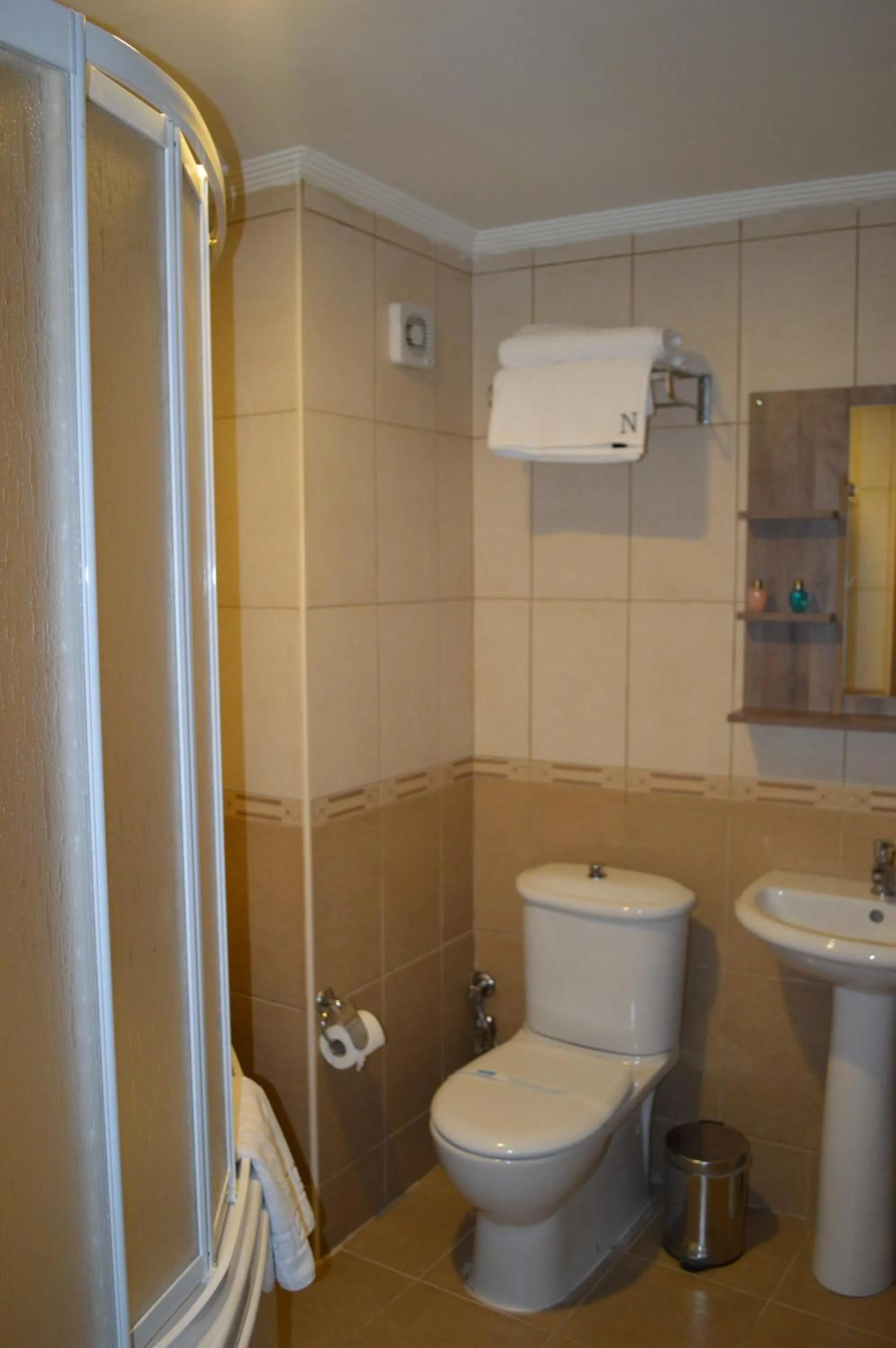 Bathroom in Nobel Hotel Ankara