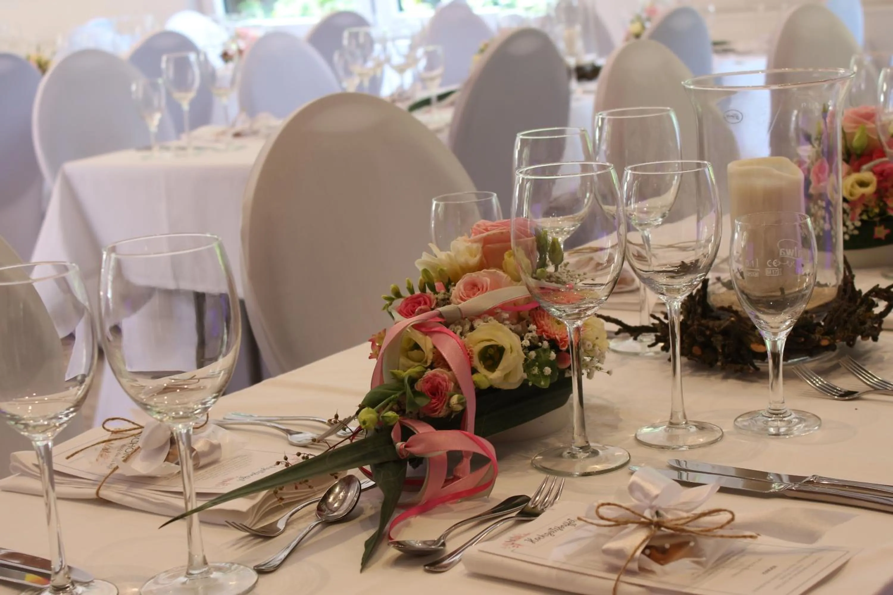 Food and drinks in Fuchs'sche Mühle