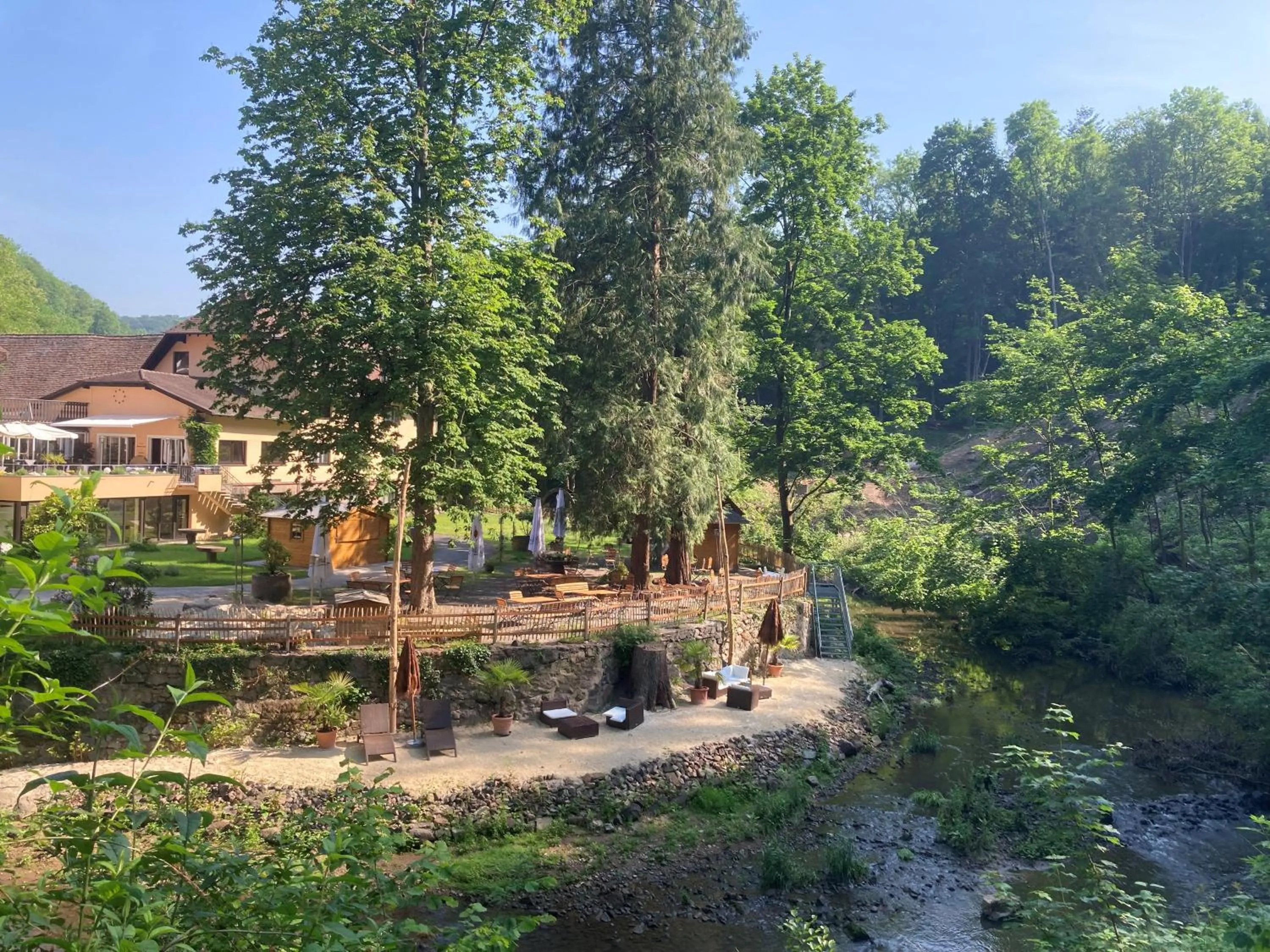 Property building in Fuchs'sche Mühle