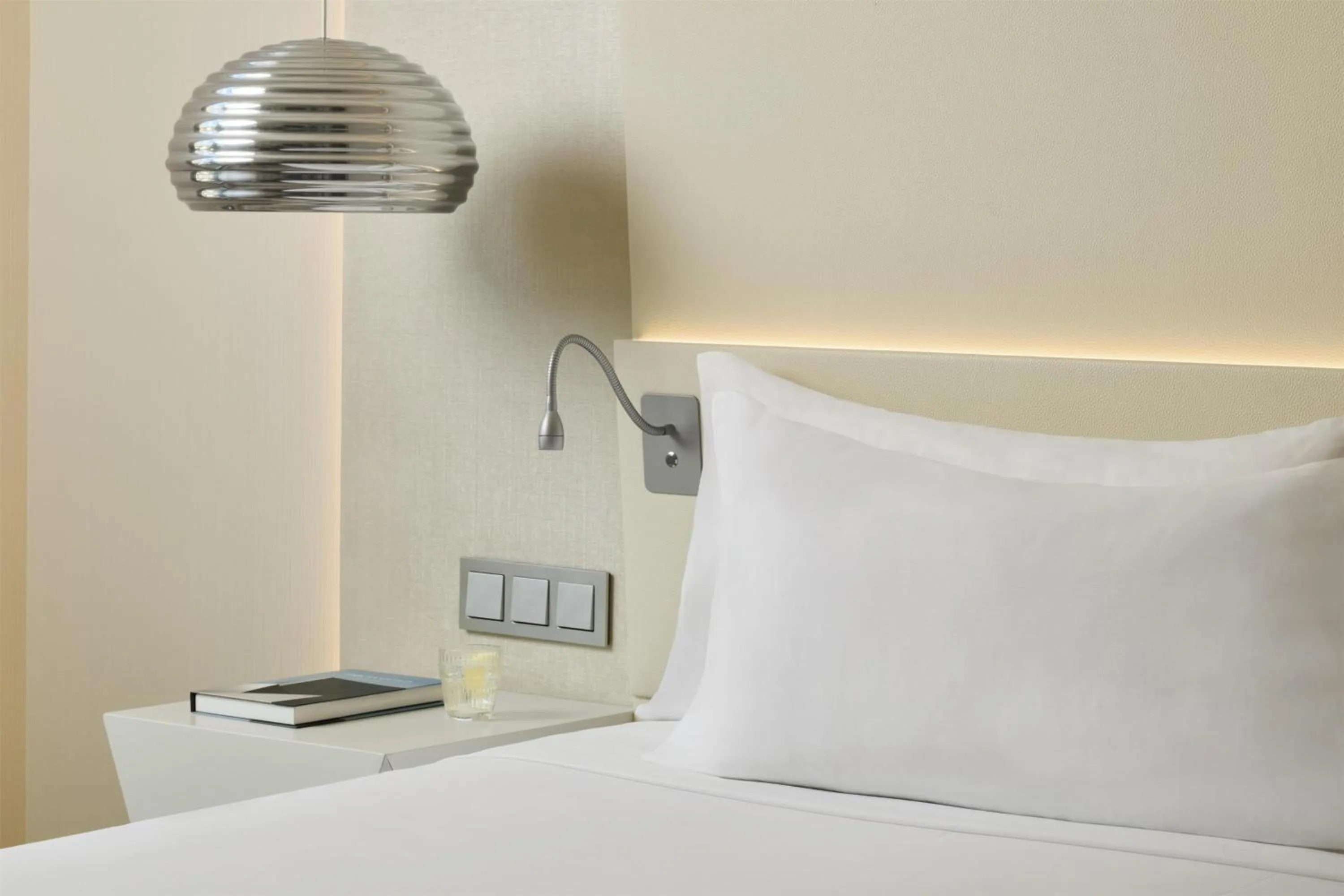 Bedroom, Bed in NH Málaga