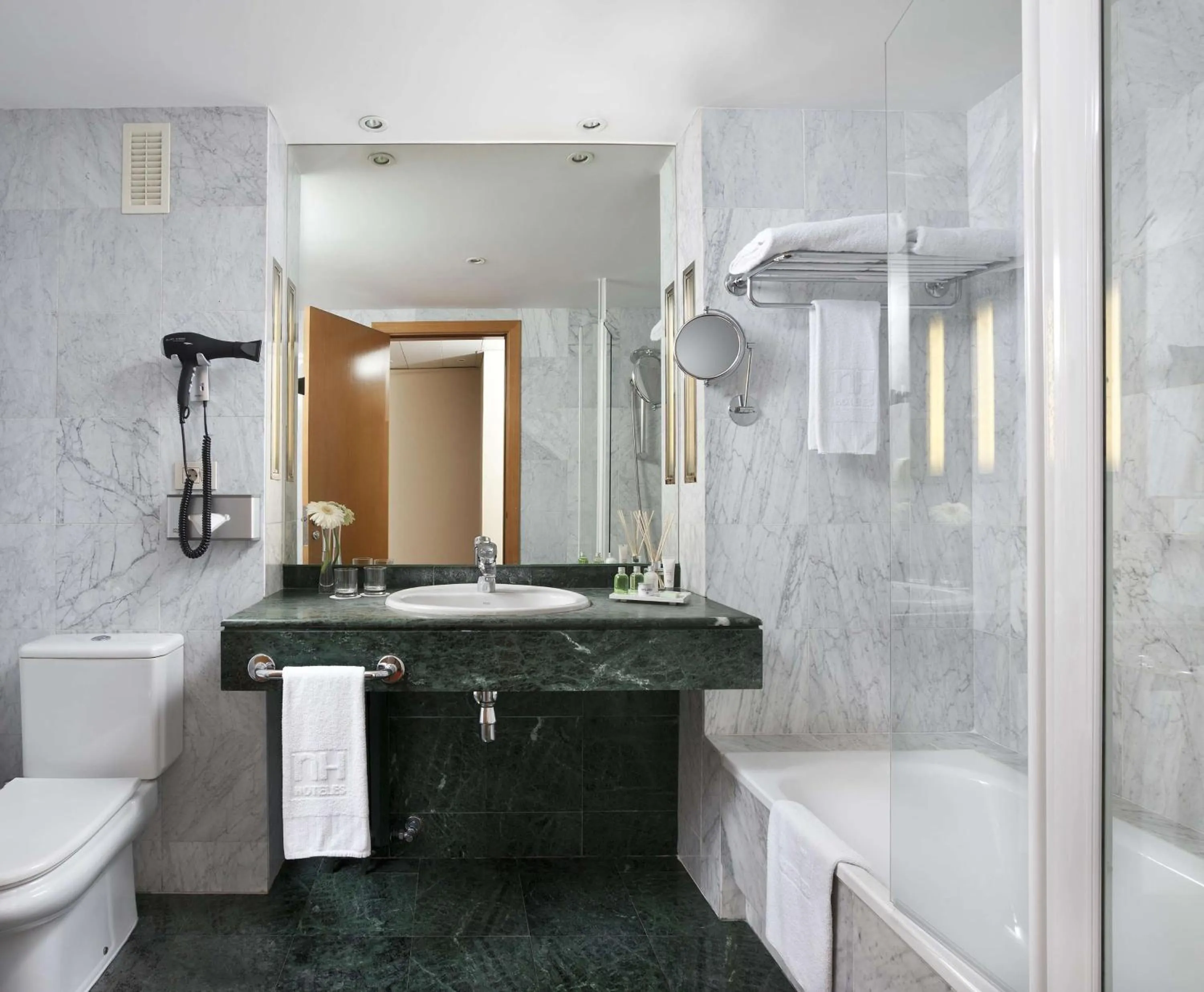 Standard Double or Twin Room with View in NH Málaga