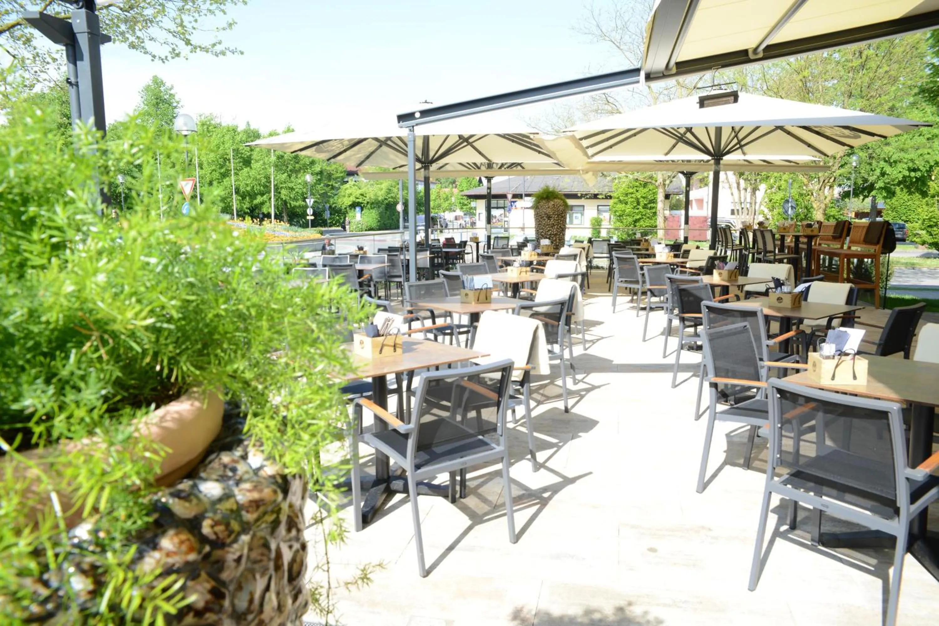 Property building in Hotel Dein Franz