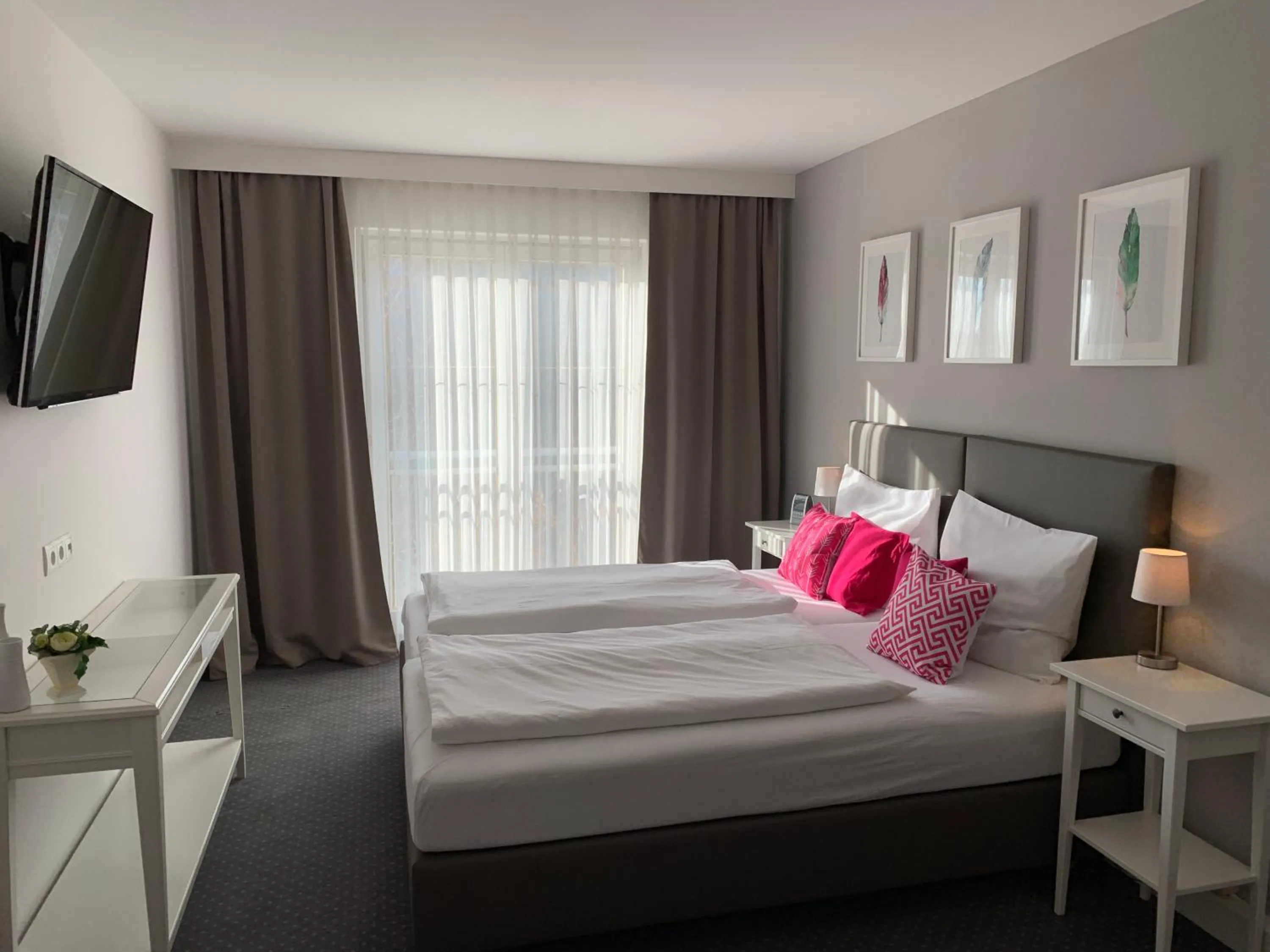 Bed in Hotel Dein Franz