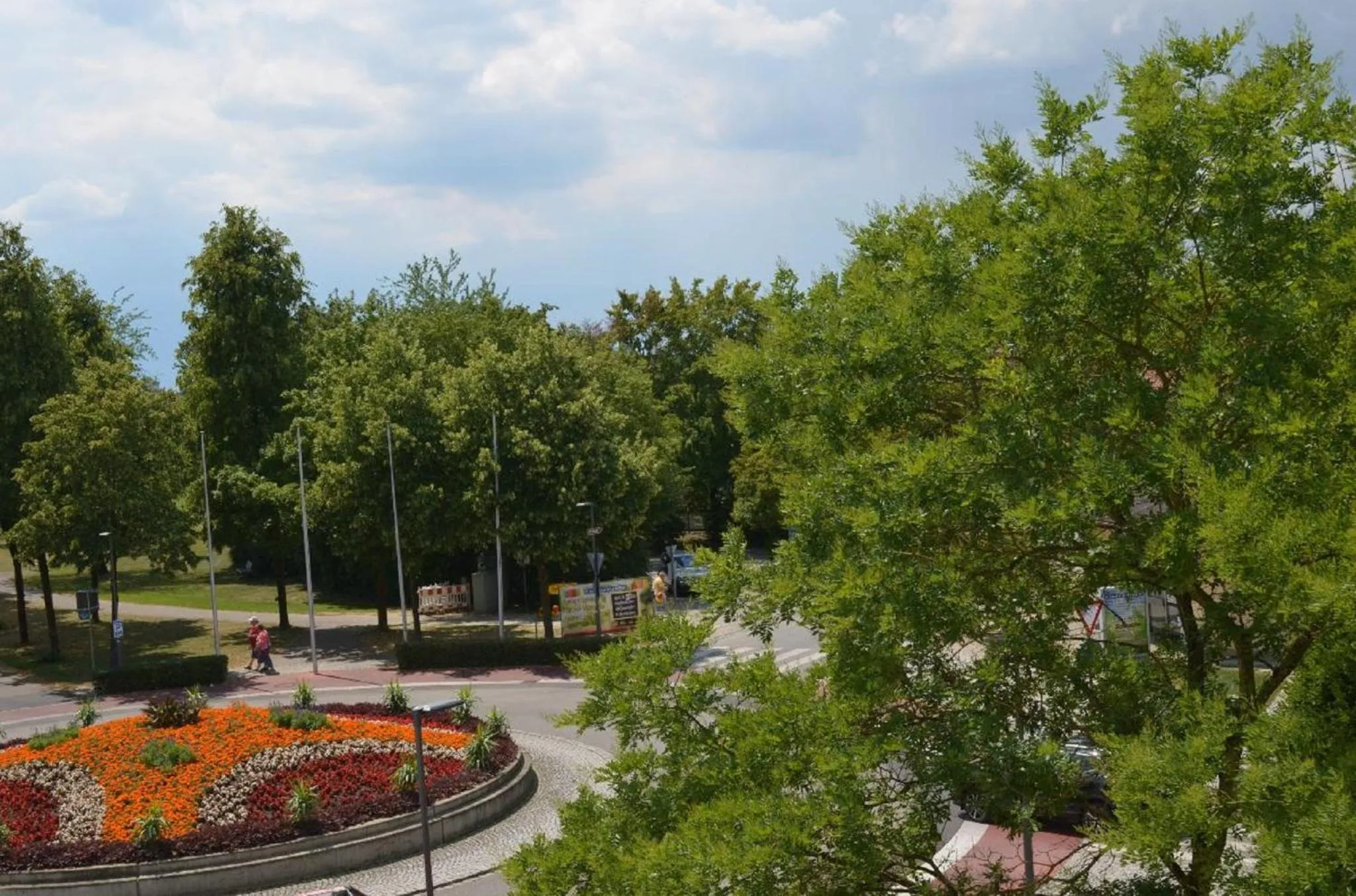 Garden in Hotel Dein Franz