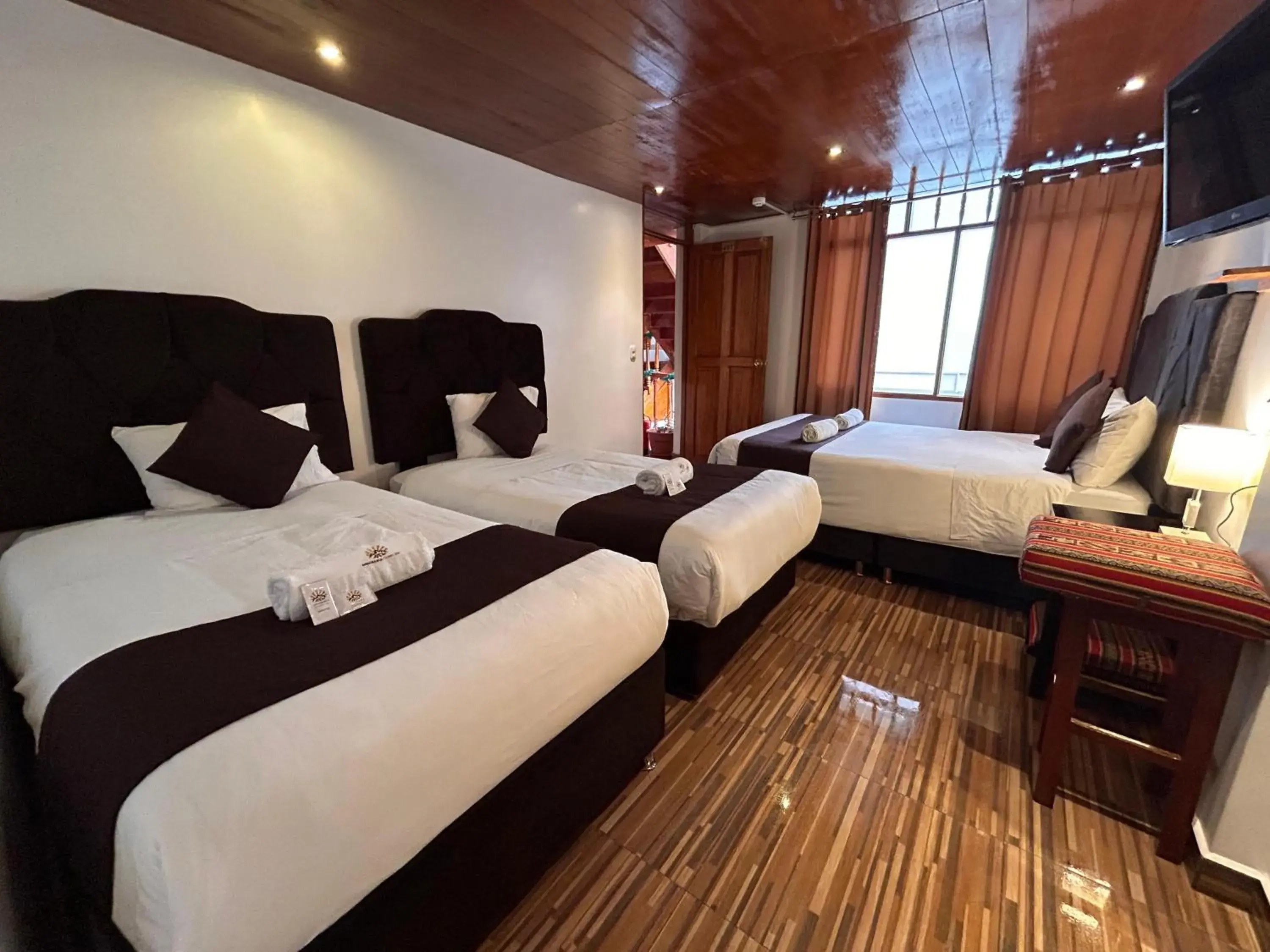 Quadruple Room in SAYACMARCA CLASSIC Inn Quadruple Room in SAYACMARCA CLASSIC Inn