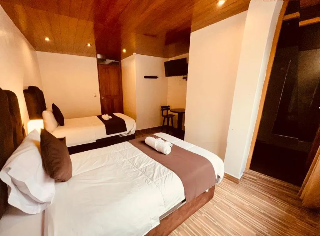 Photo of the whole room, Bed in SAYACMARCA CLASSIC Inn