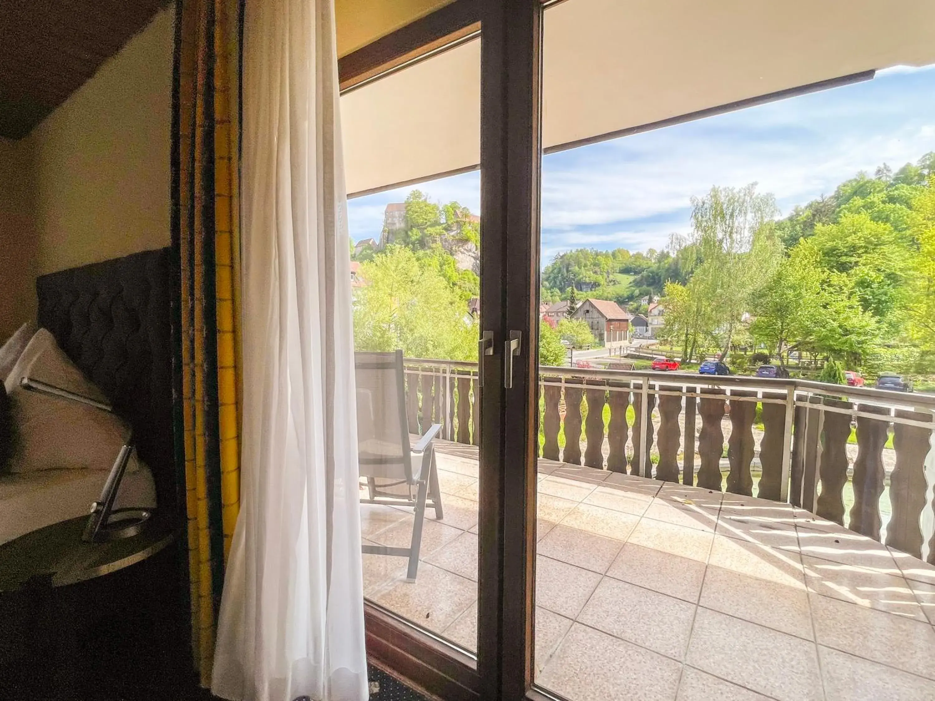 Studio Apartment with balcony in Gästehaus Forellenhof Studio Apartment with balcony in Gästehaus Forellenhof