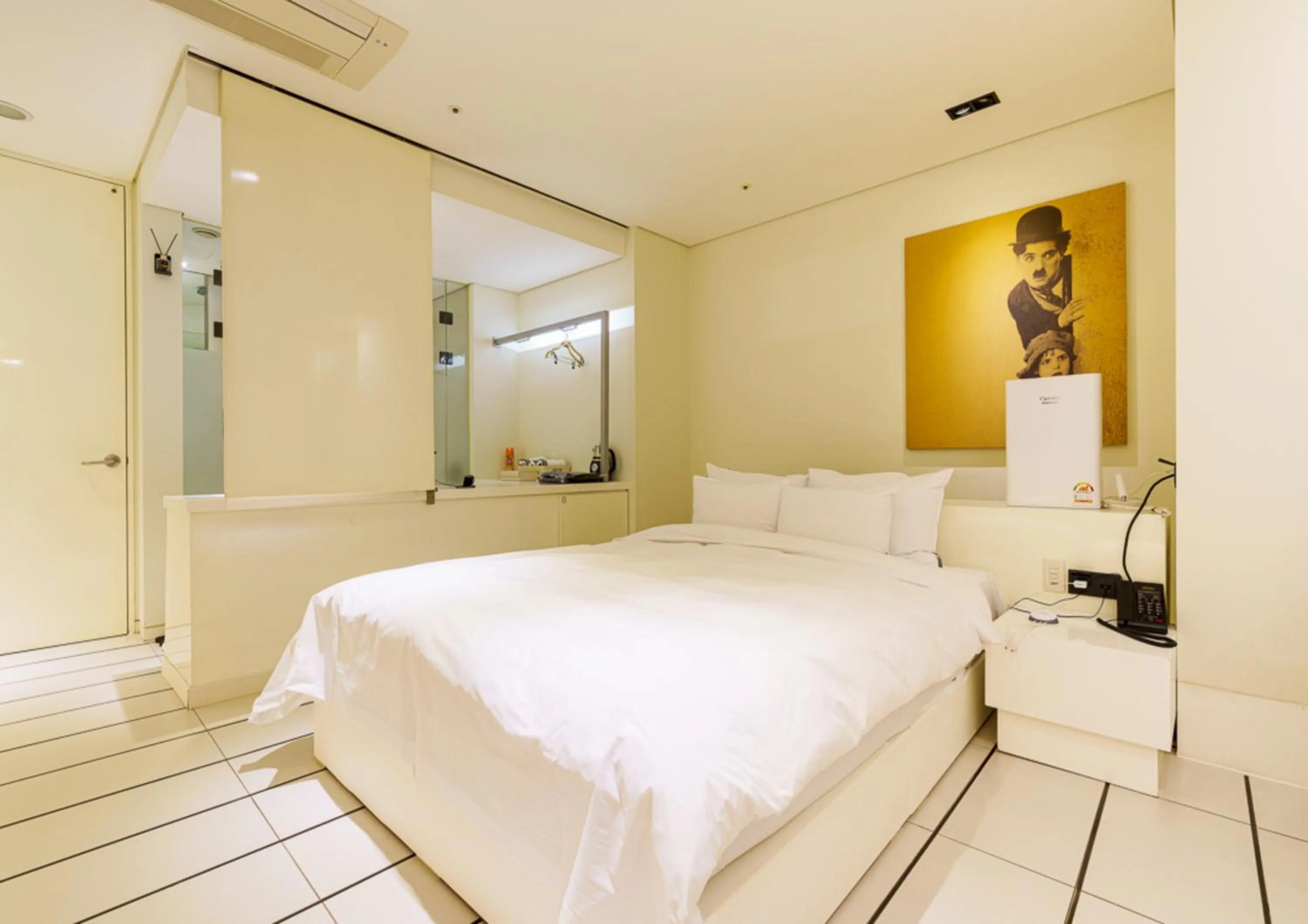 Bed in Hotel The Designers Incheon