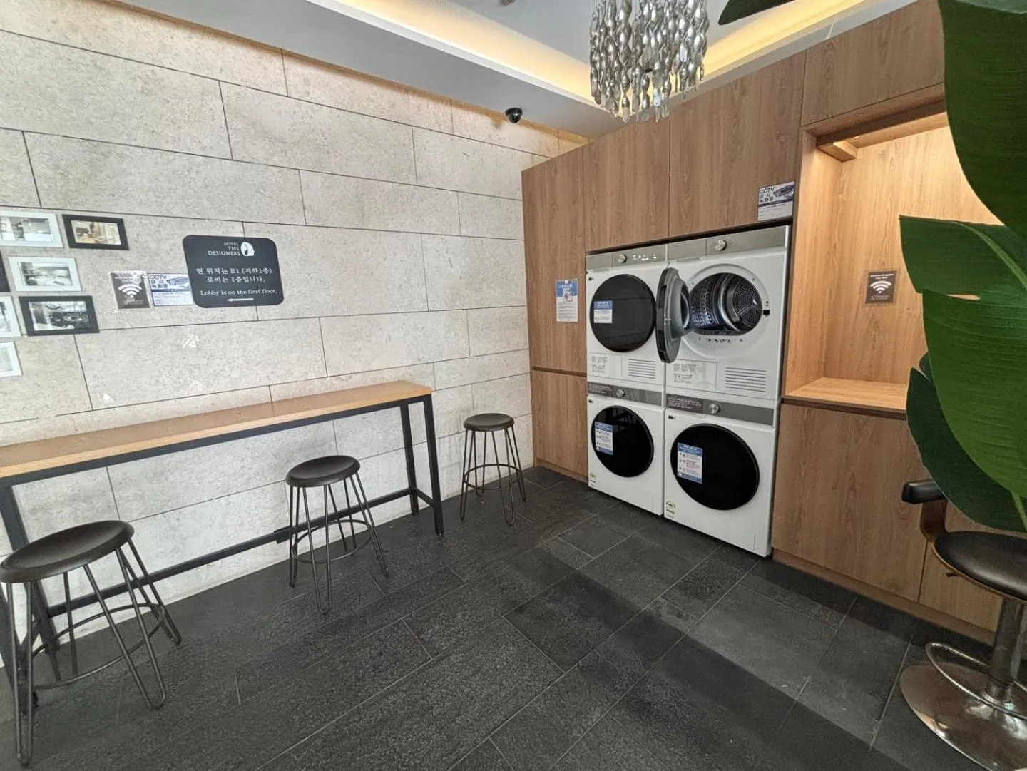 laundry in Hotel The Designers Incheon