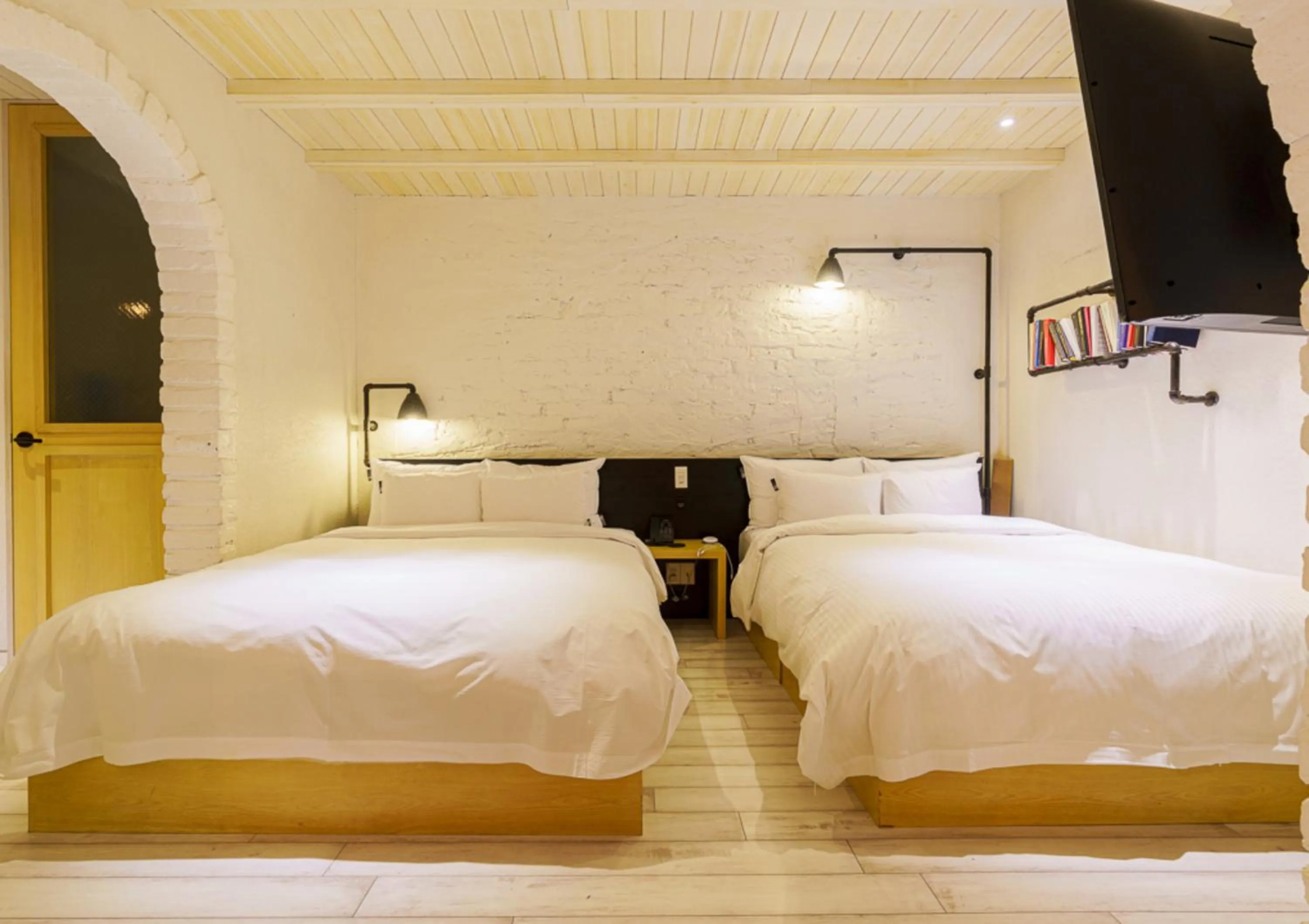 Bed in Hotel The Designers Incheon