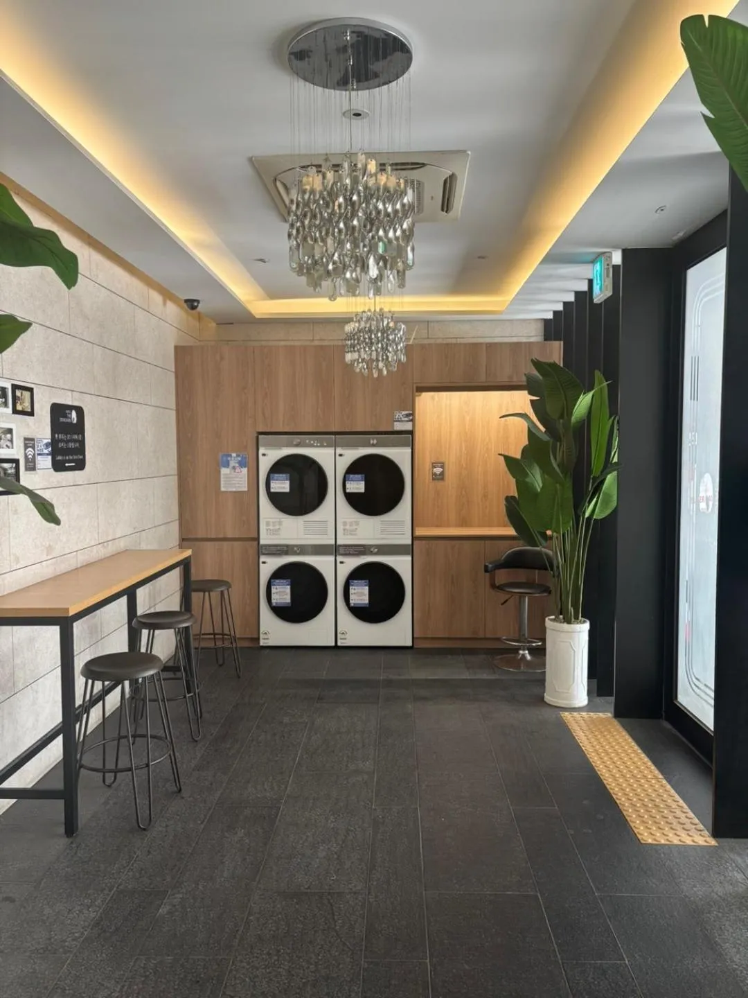 laundry in Hotel The Designers Incheon