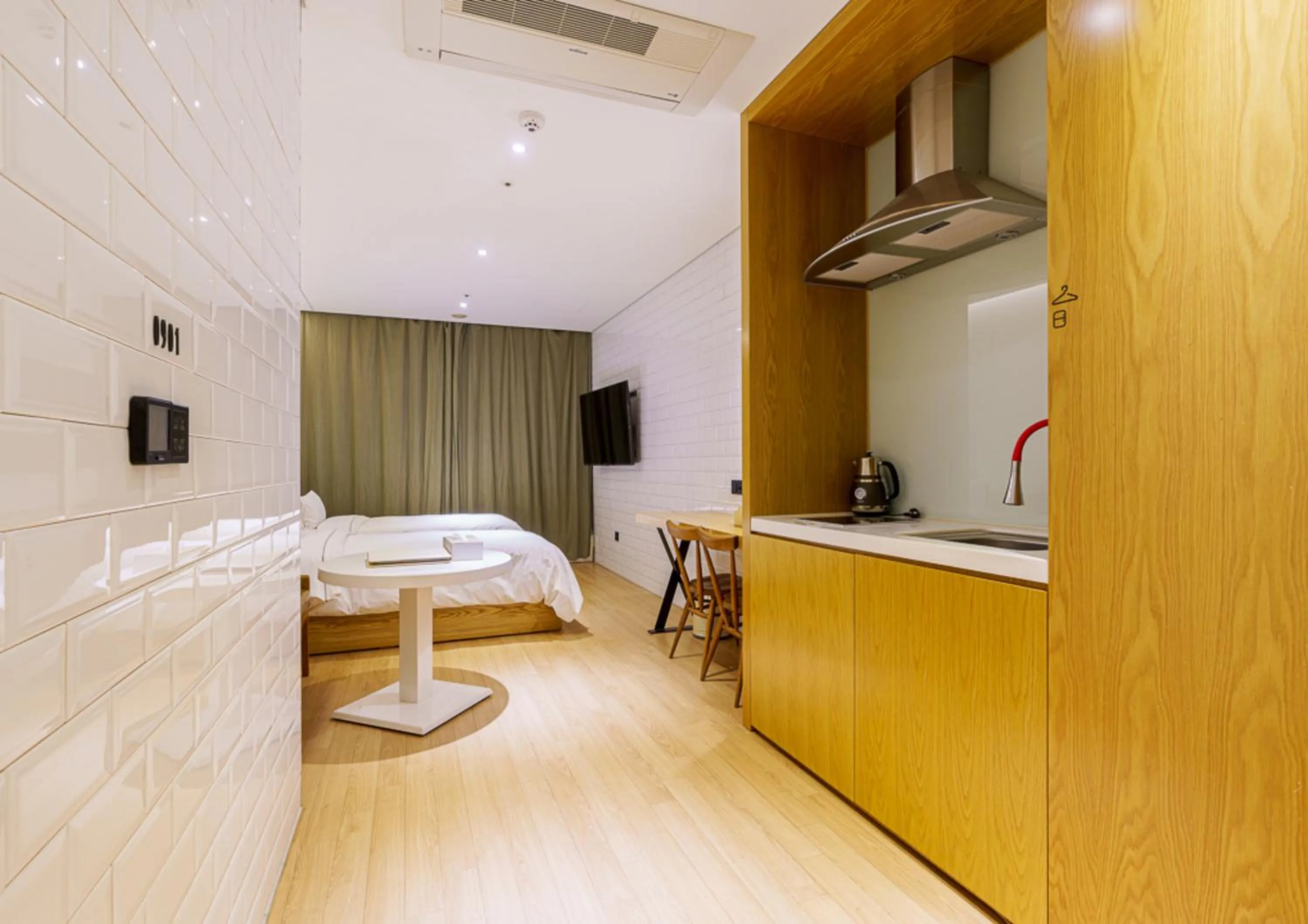 Area and facilities, Bed in Hotel The Designers Incheon