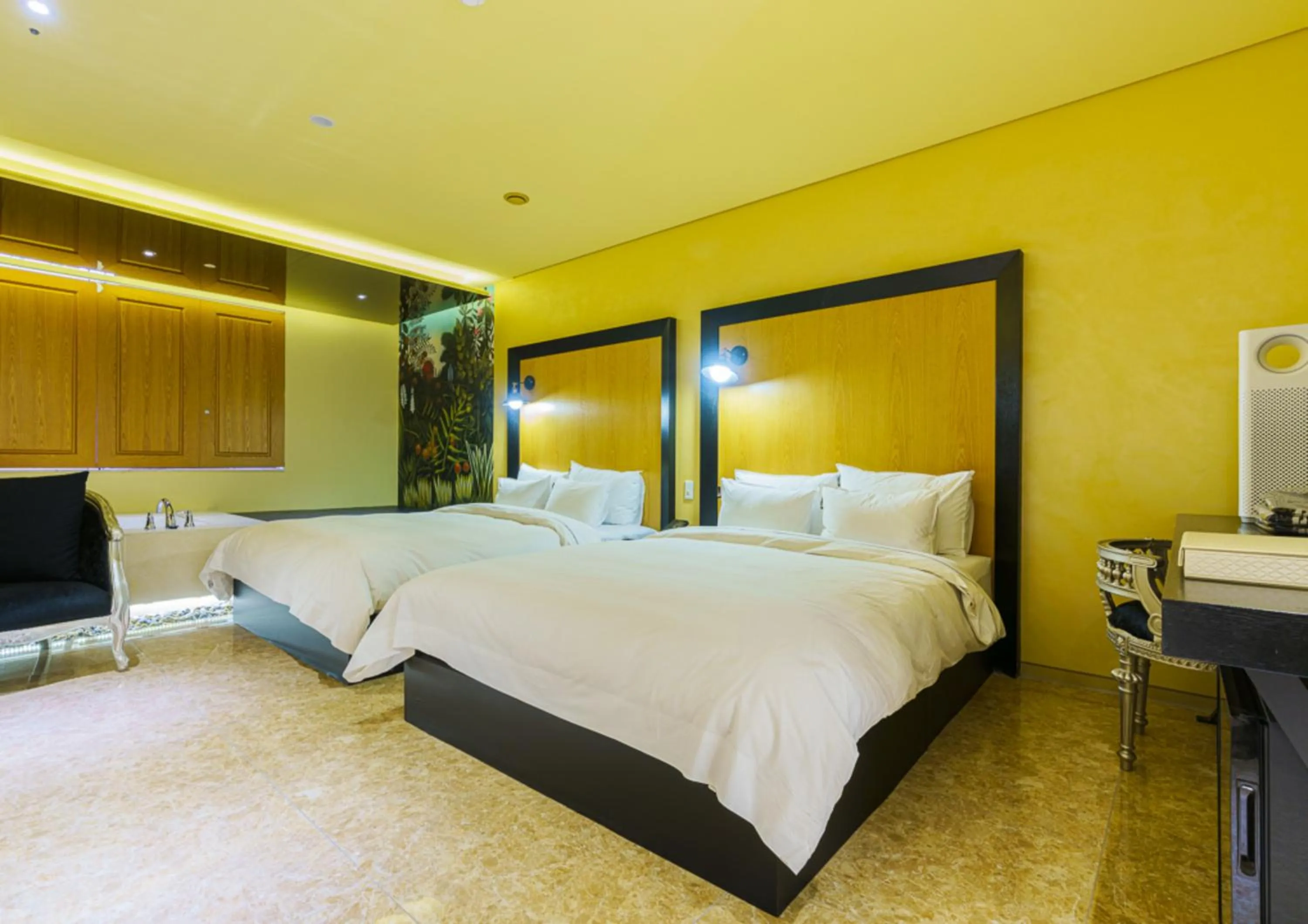 Bed in Hotel The Designers Incheon