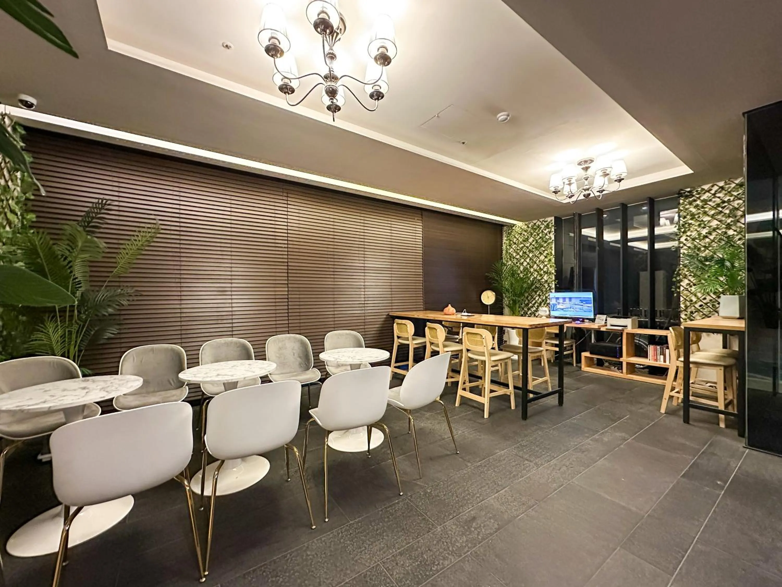 Lobby or reception in Hotel The Designers Incheon