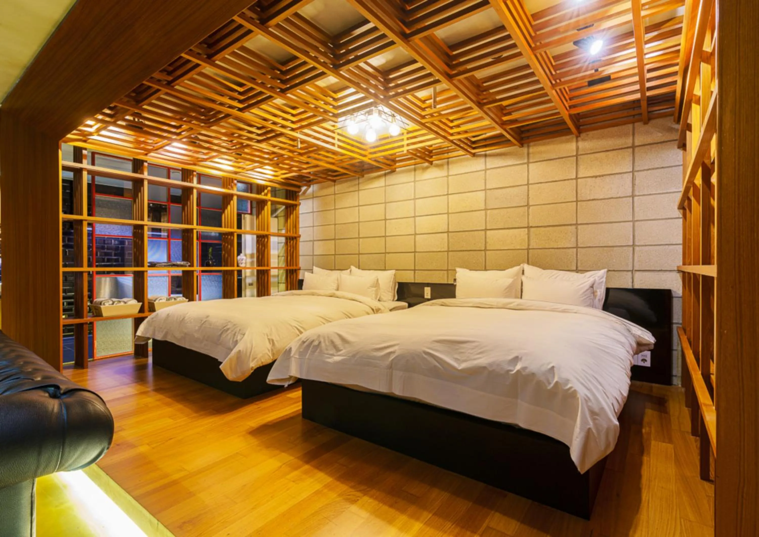 Bed in Hotel The Designers Incheon