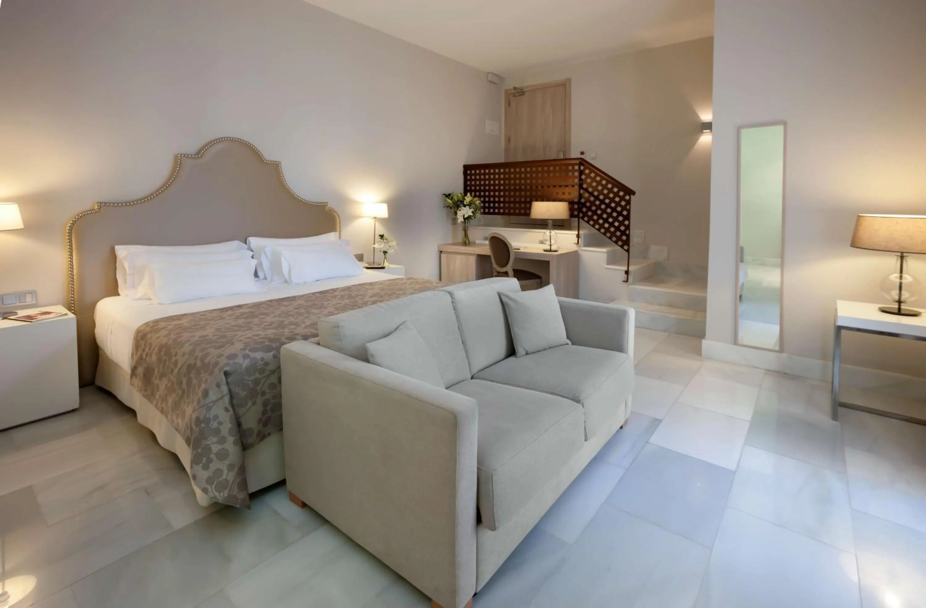 Bedroom, Bed in NH Collection Amistad Córdoba