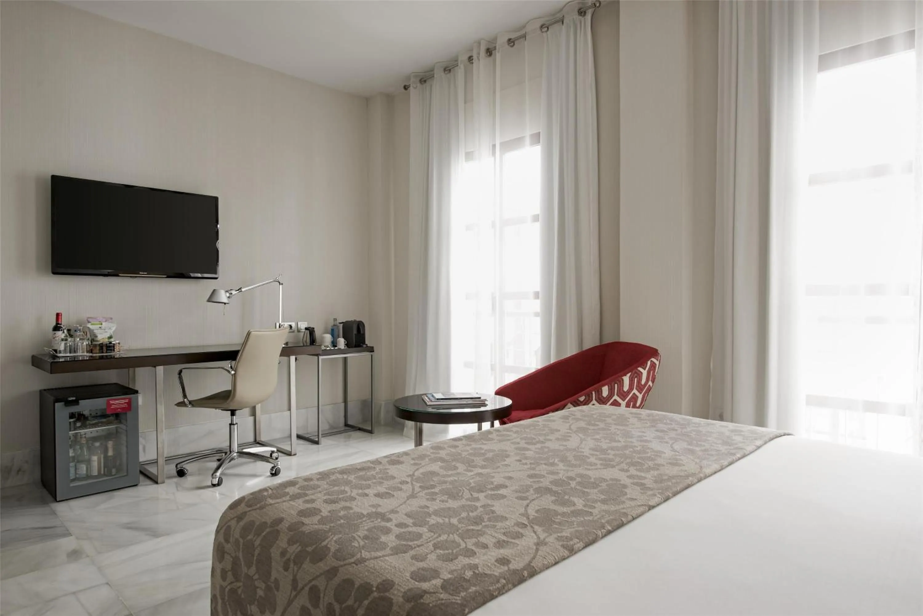 Bedroom, Bed in NH Collection Amistad Córdoba