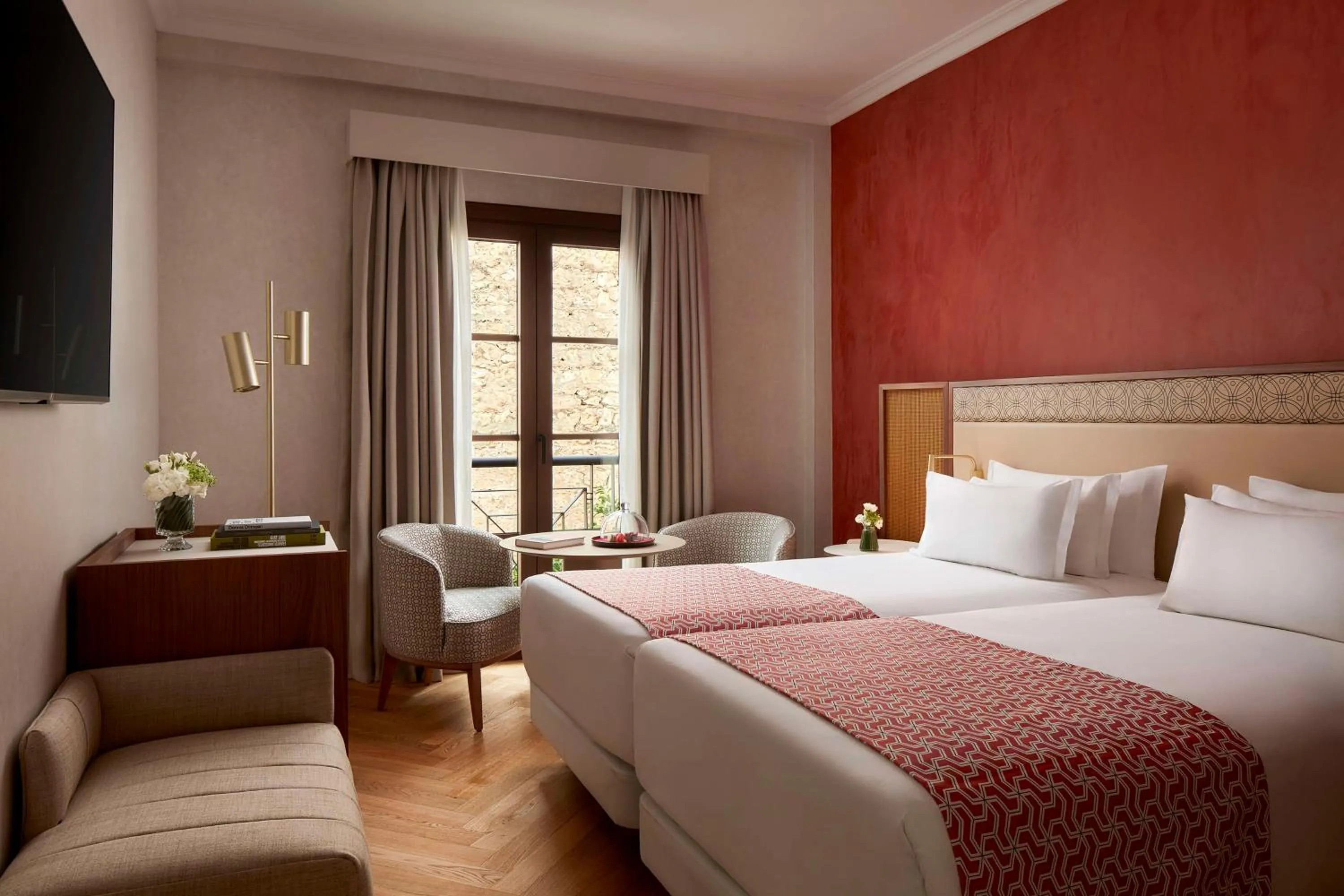 Bedroom, Bed in NH Collection Amistad Córdoba