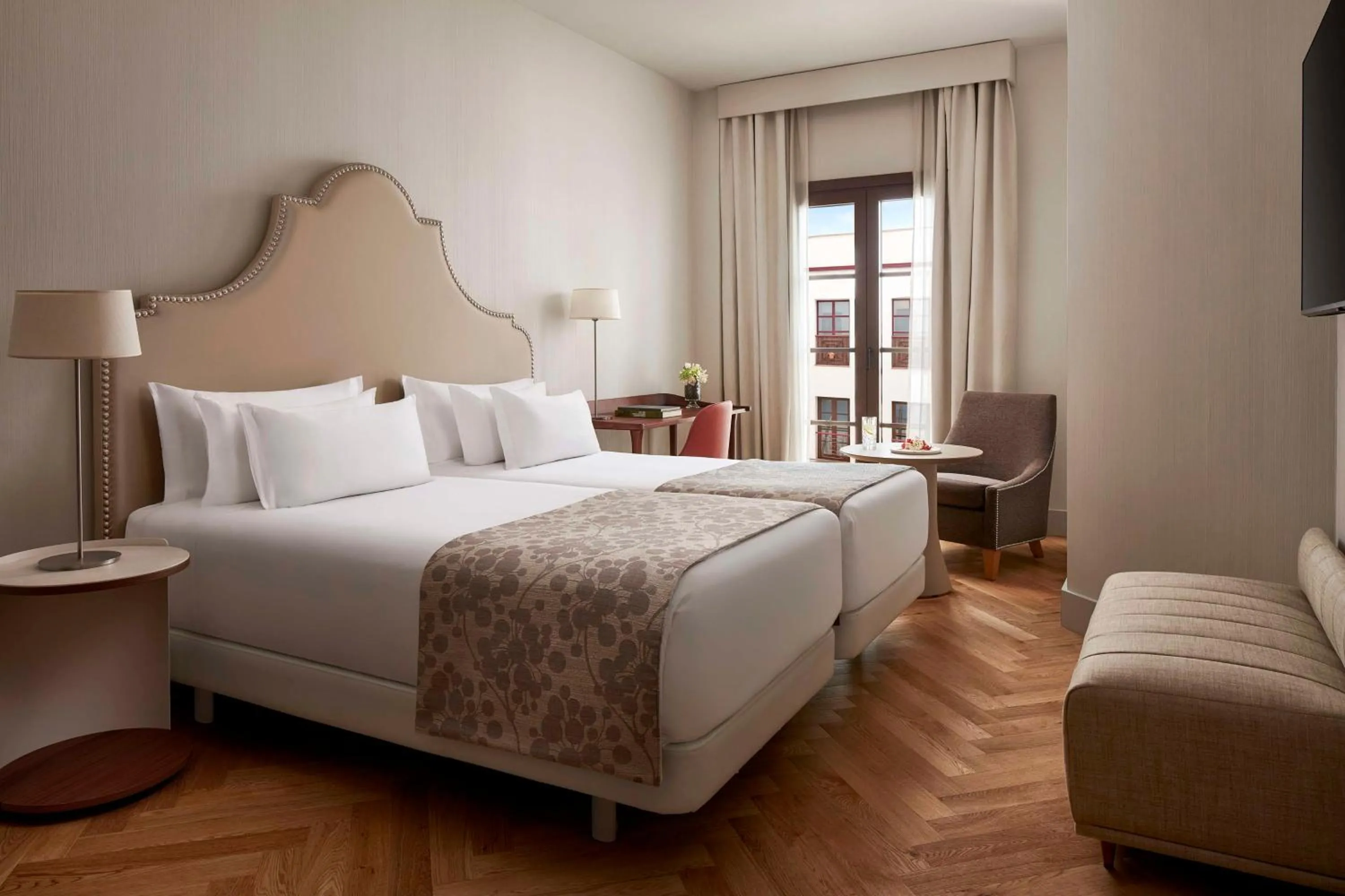 Bedroom, Bed in NH Collection Amistad Córdoba