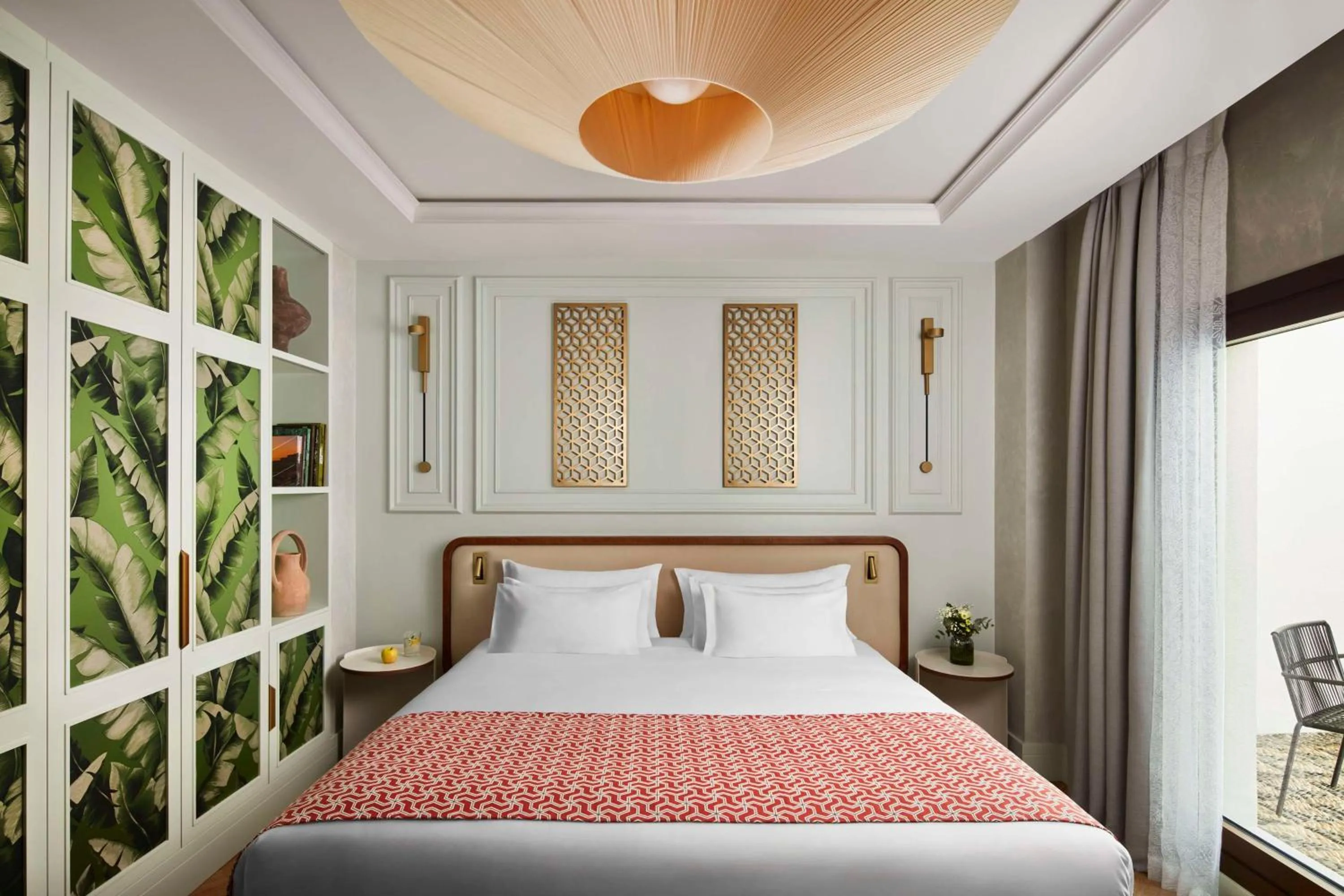 Photo of the whole room, Bed in NH Collection Amistad Córdoba