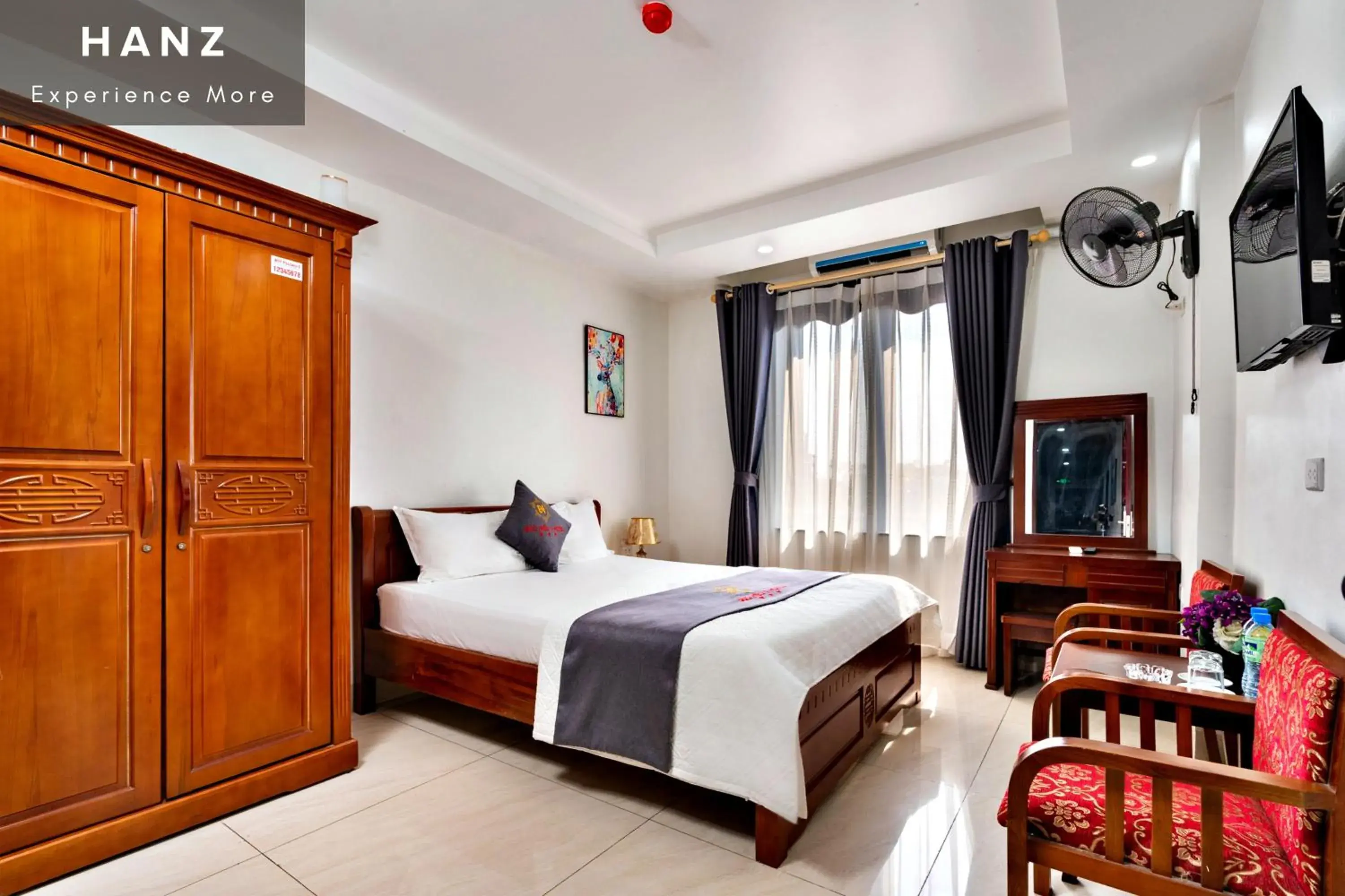 Superior Queen Room in HANZ Duc Hieu 1 Hotel Superior Queen Room in HANZ Duc Hieu 1 Hotel