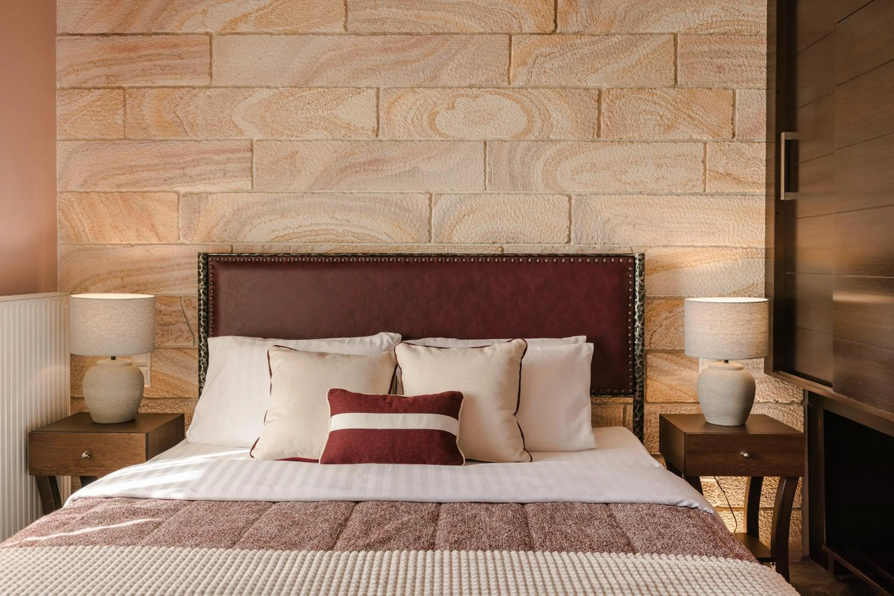 Bed in Paramithenio Village Beach Resort & Spa