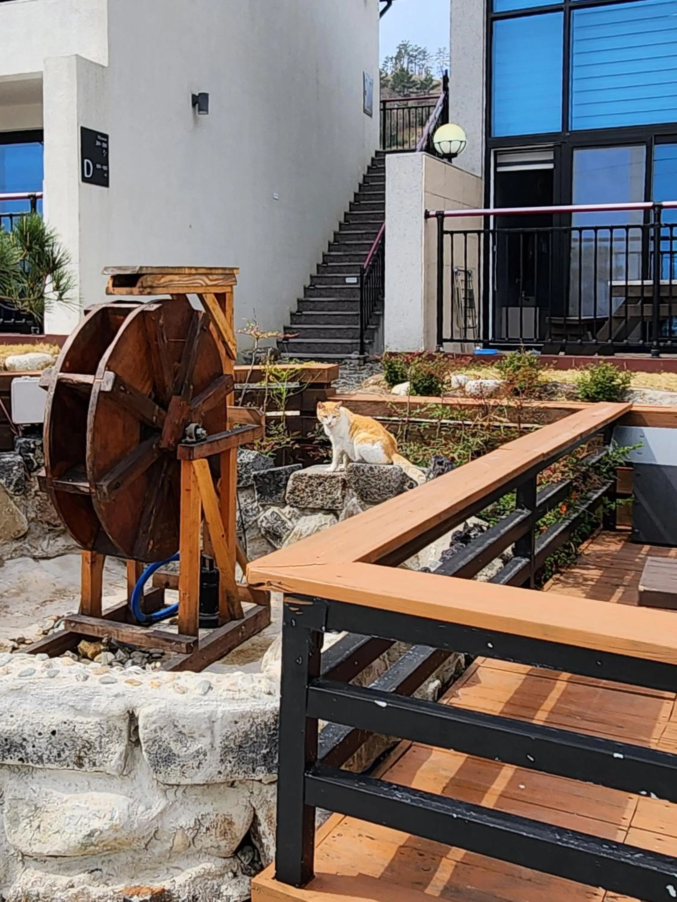 Garden in Seolli Resort Pension