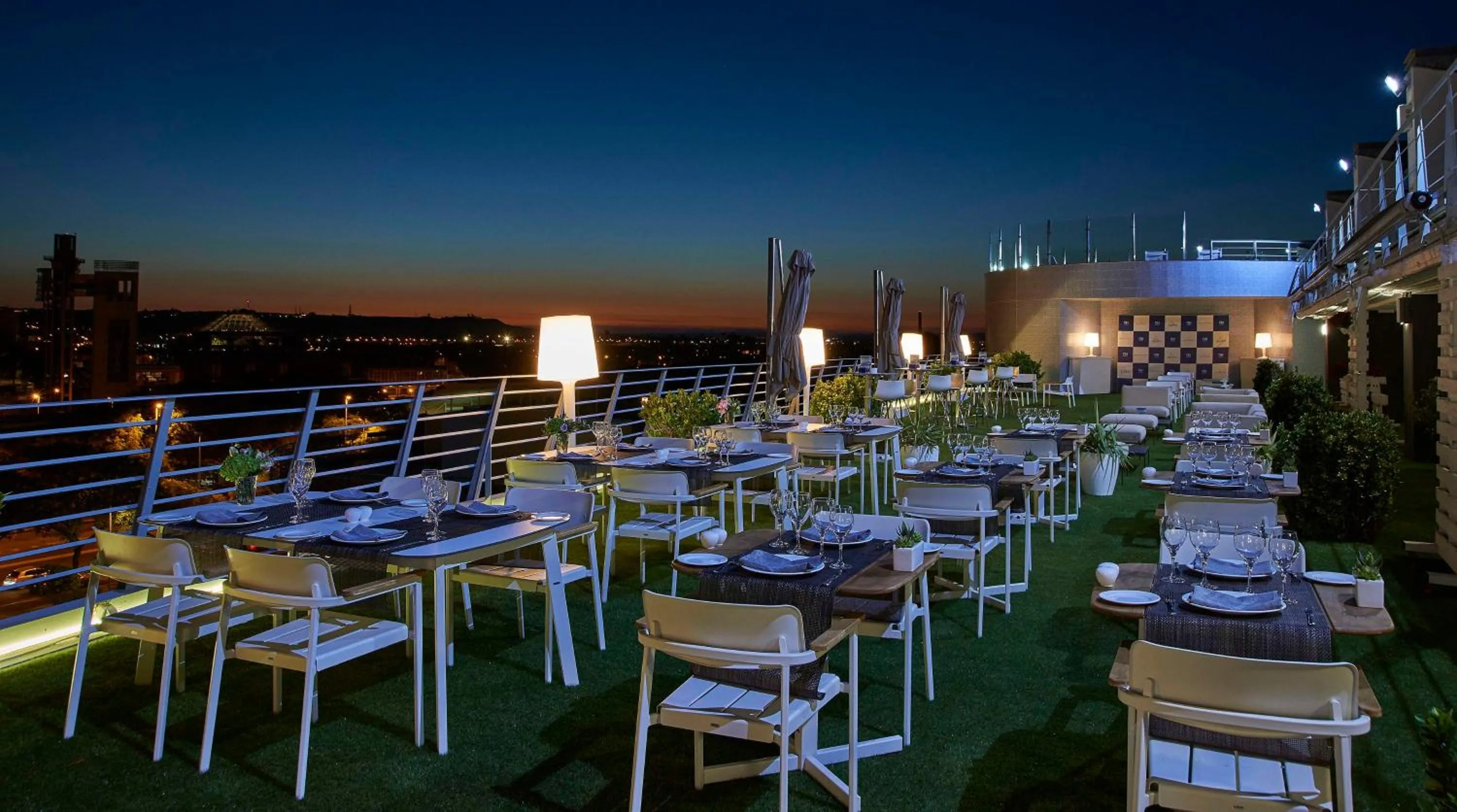 Property building in NH Sevilla Plaza de Armas