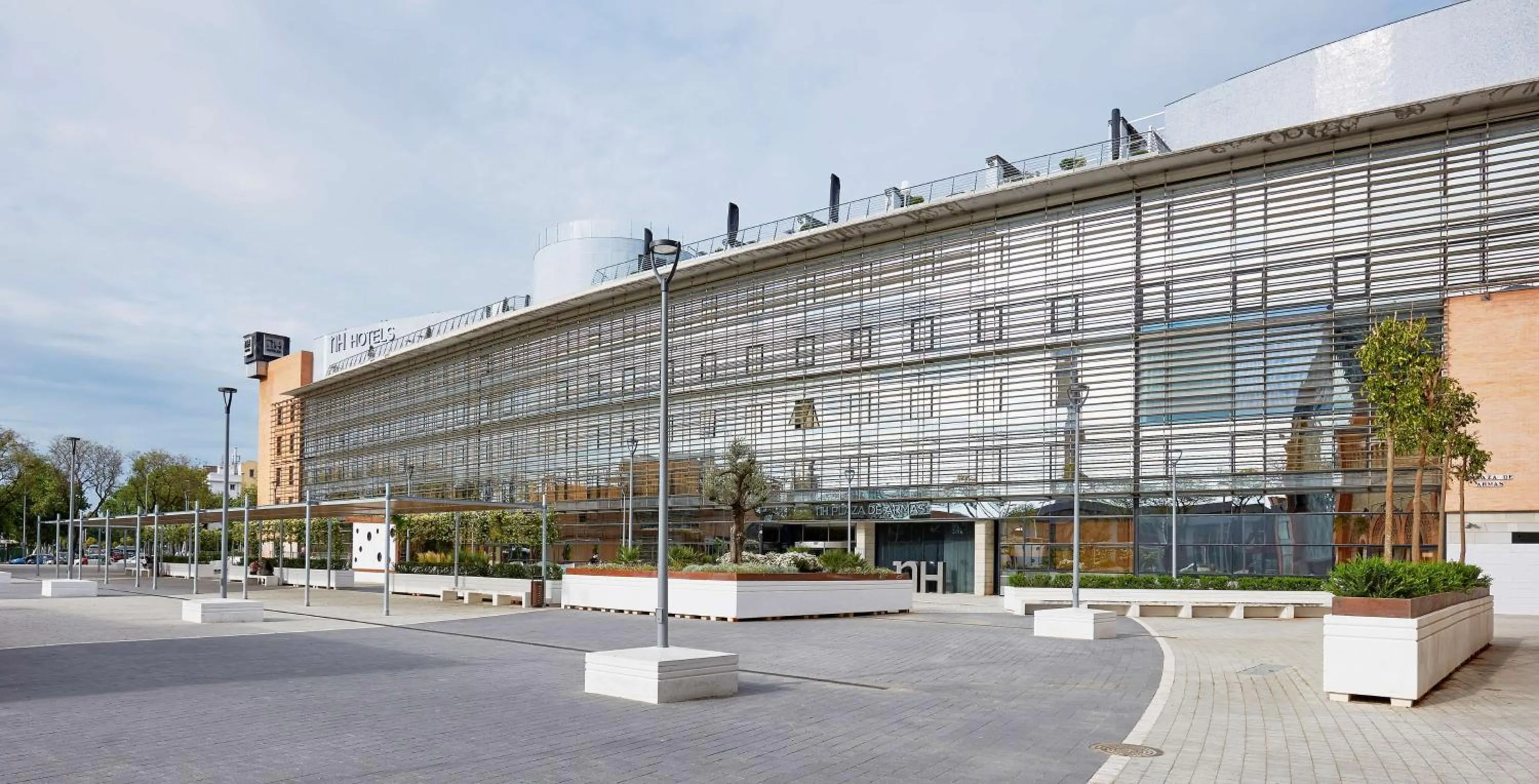 Property building in NH Sevilla Plaza de Armas