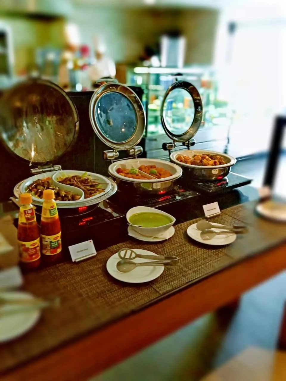 Breakfast in Holiday Inn Express New Delhi International Airport T3 by IHG