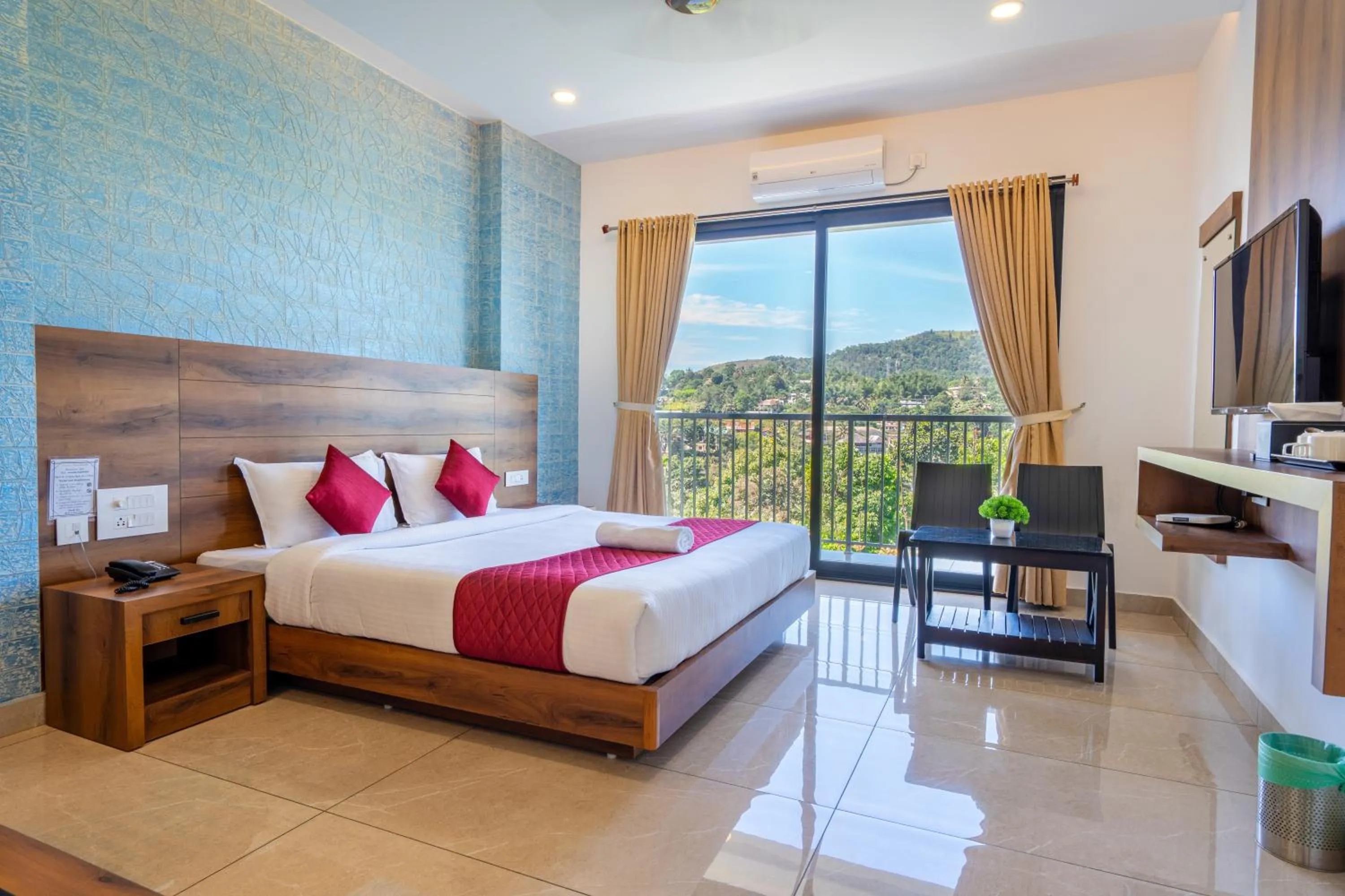 Bed in Hotel Woodlark