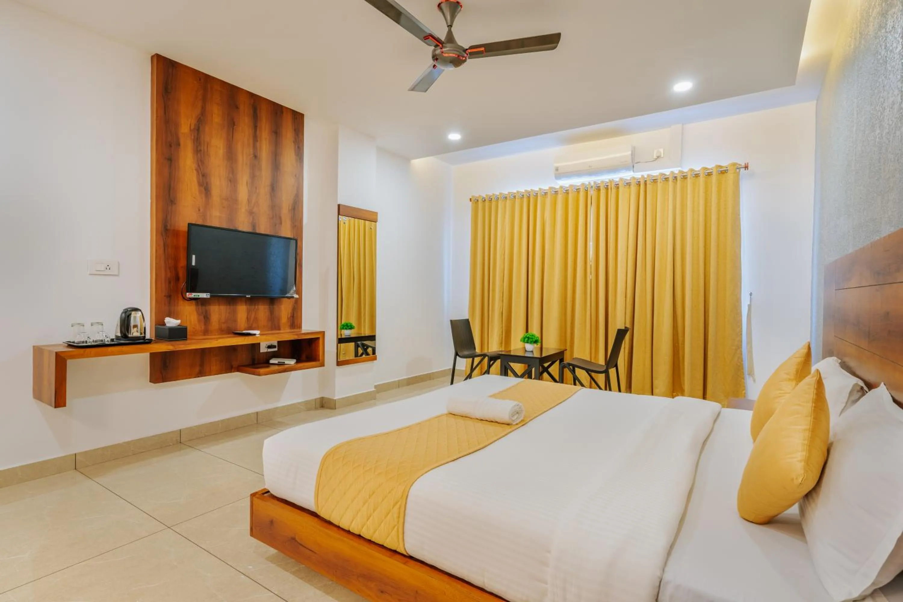 Bed in Hotel Woodlark