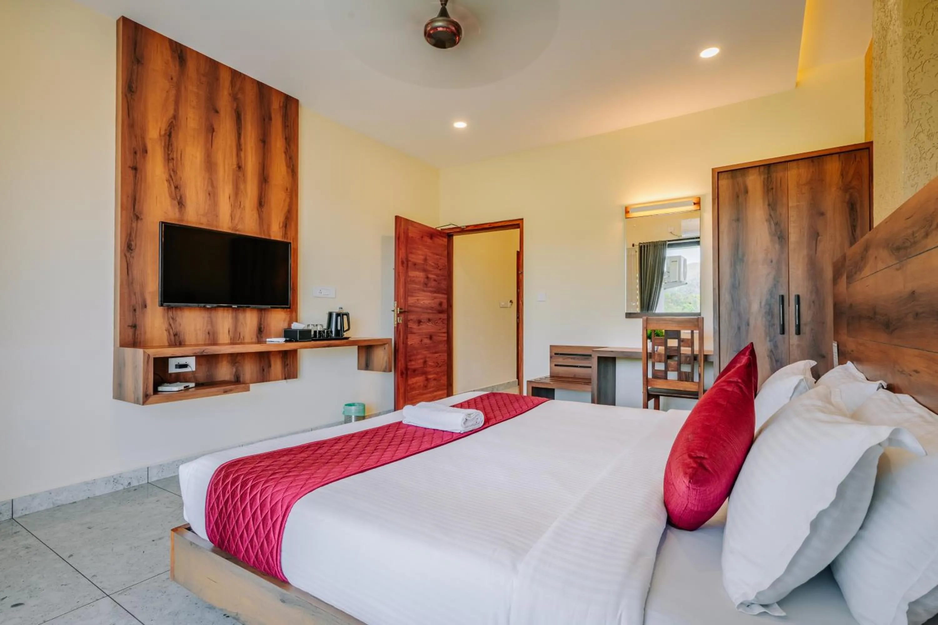 Bed in Hotel Woodlark