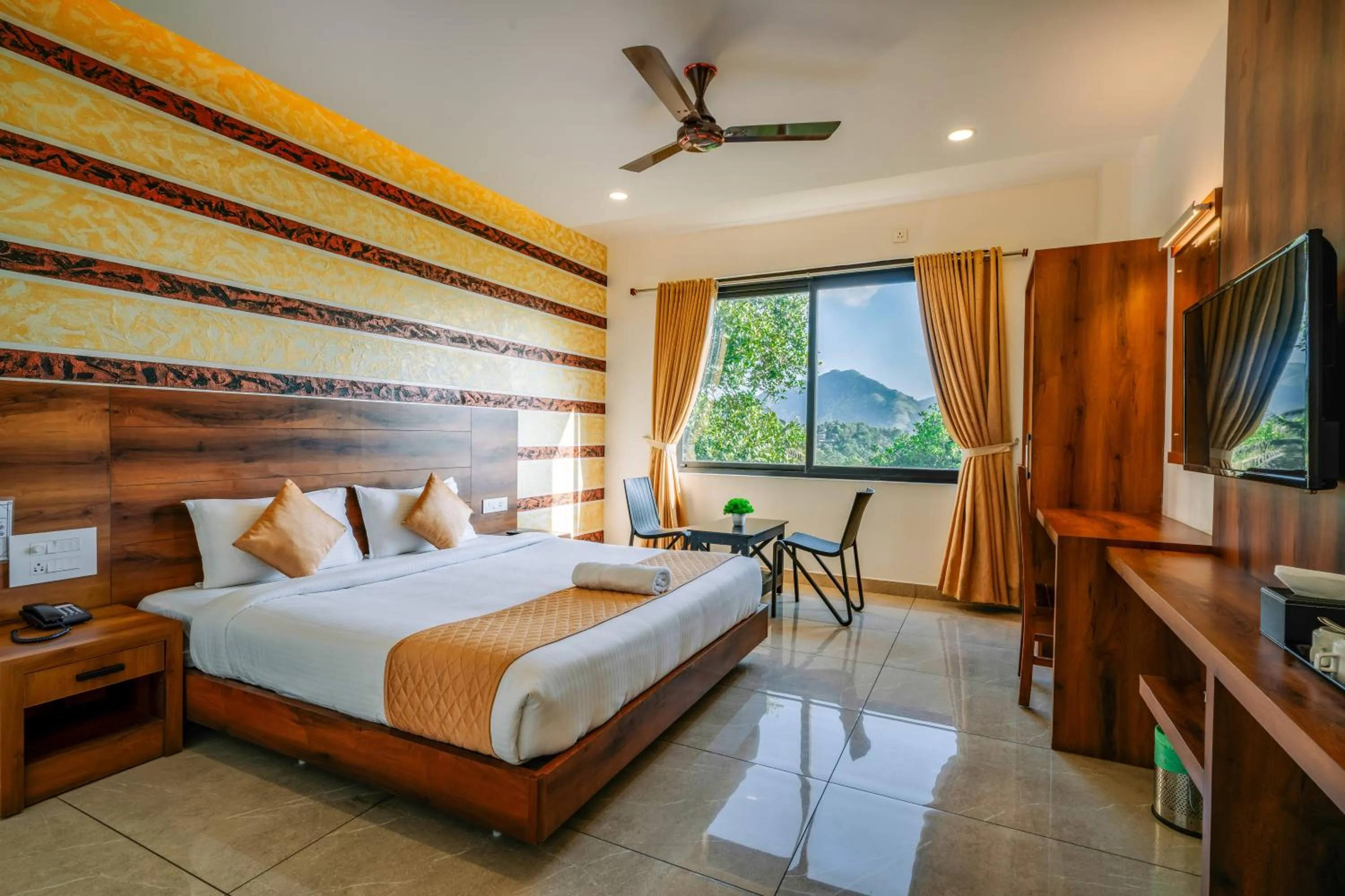 Bed in Hotel Woodlark