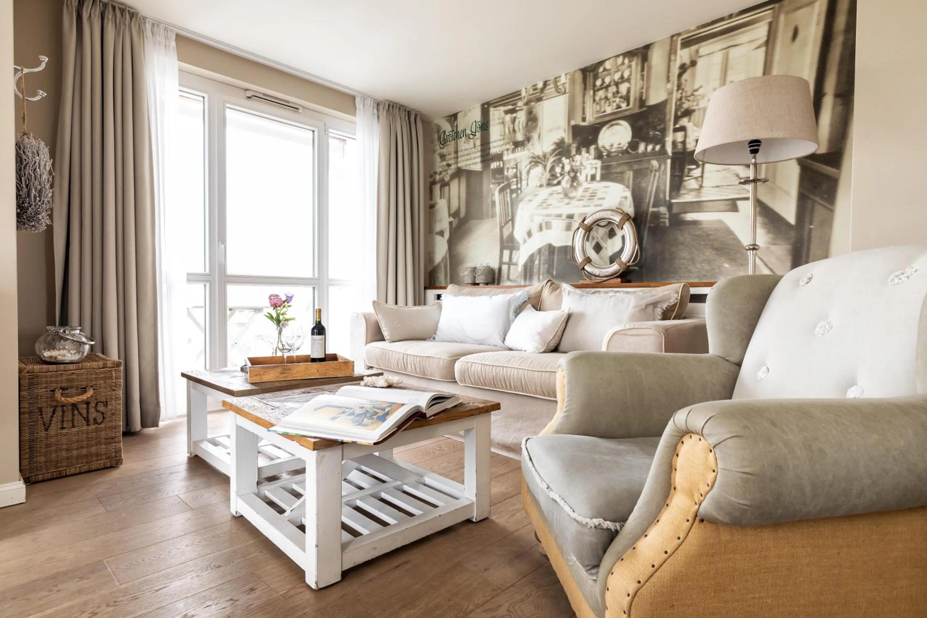 Living room in Hotel Zweite Heimat