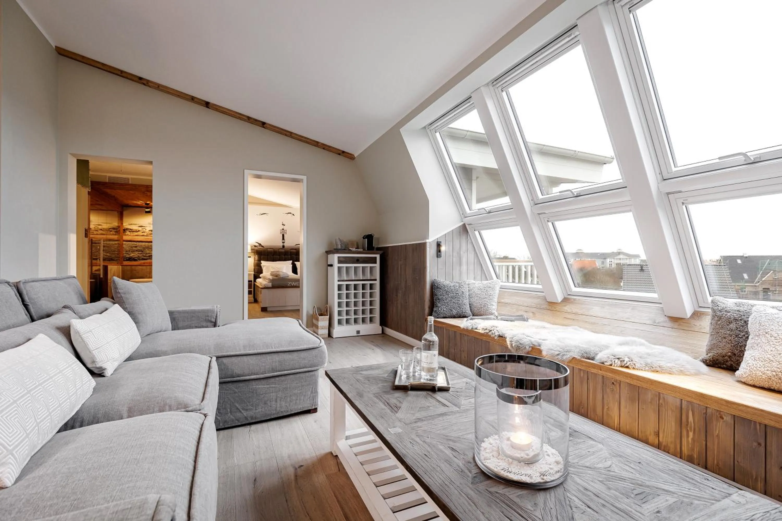 Living room in Hotel Zweite Heimat