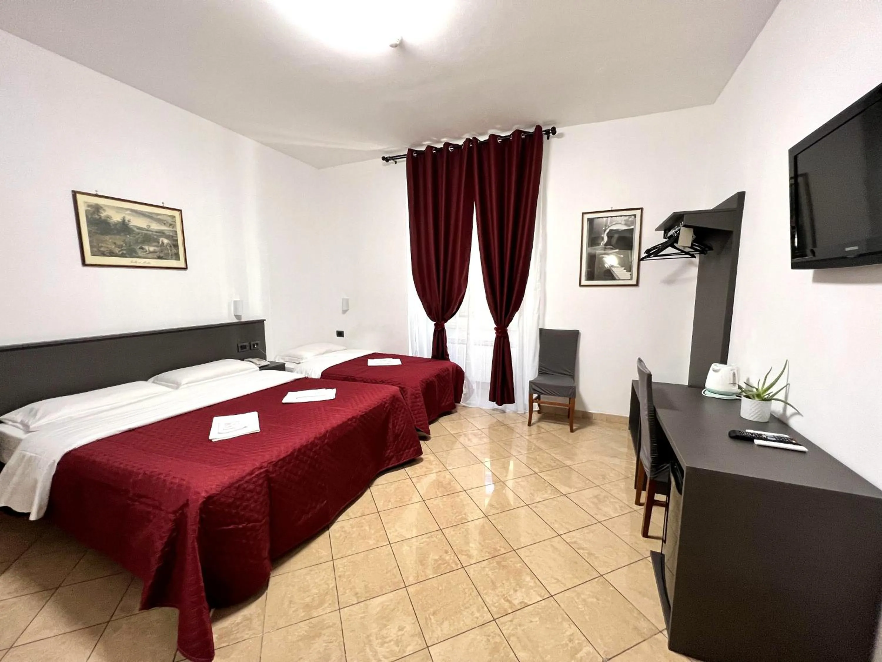 Bed in Hotel domus termini