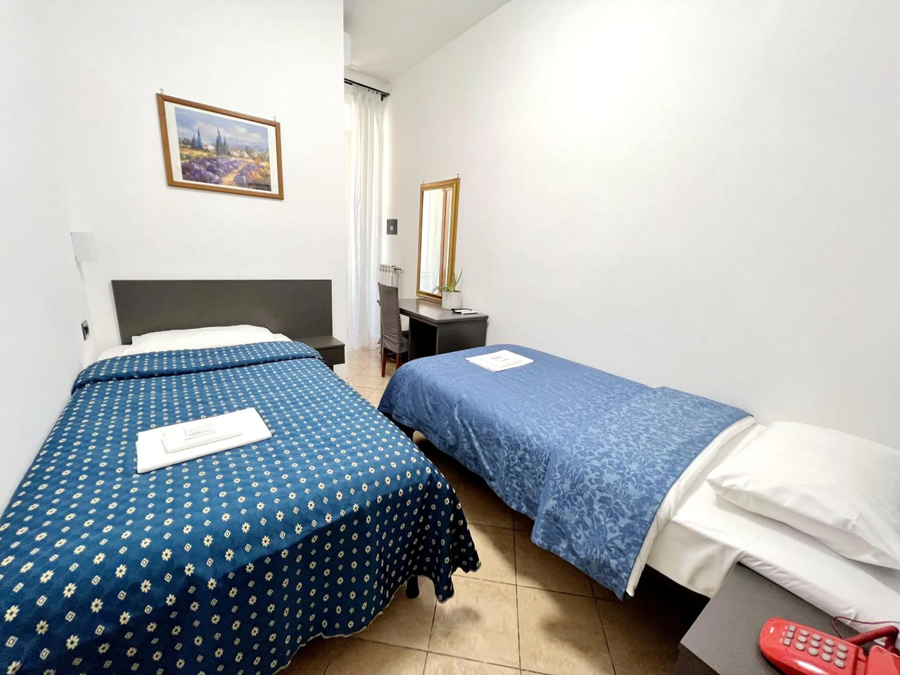 Bed in Hotel domus termini