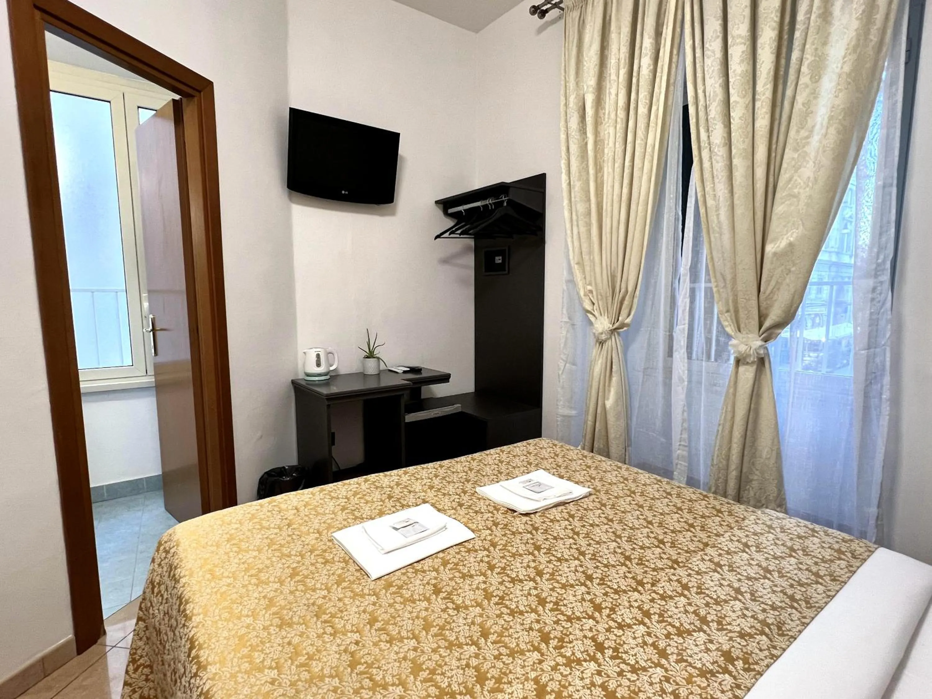 Bed in Hotel domus termini