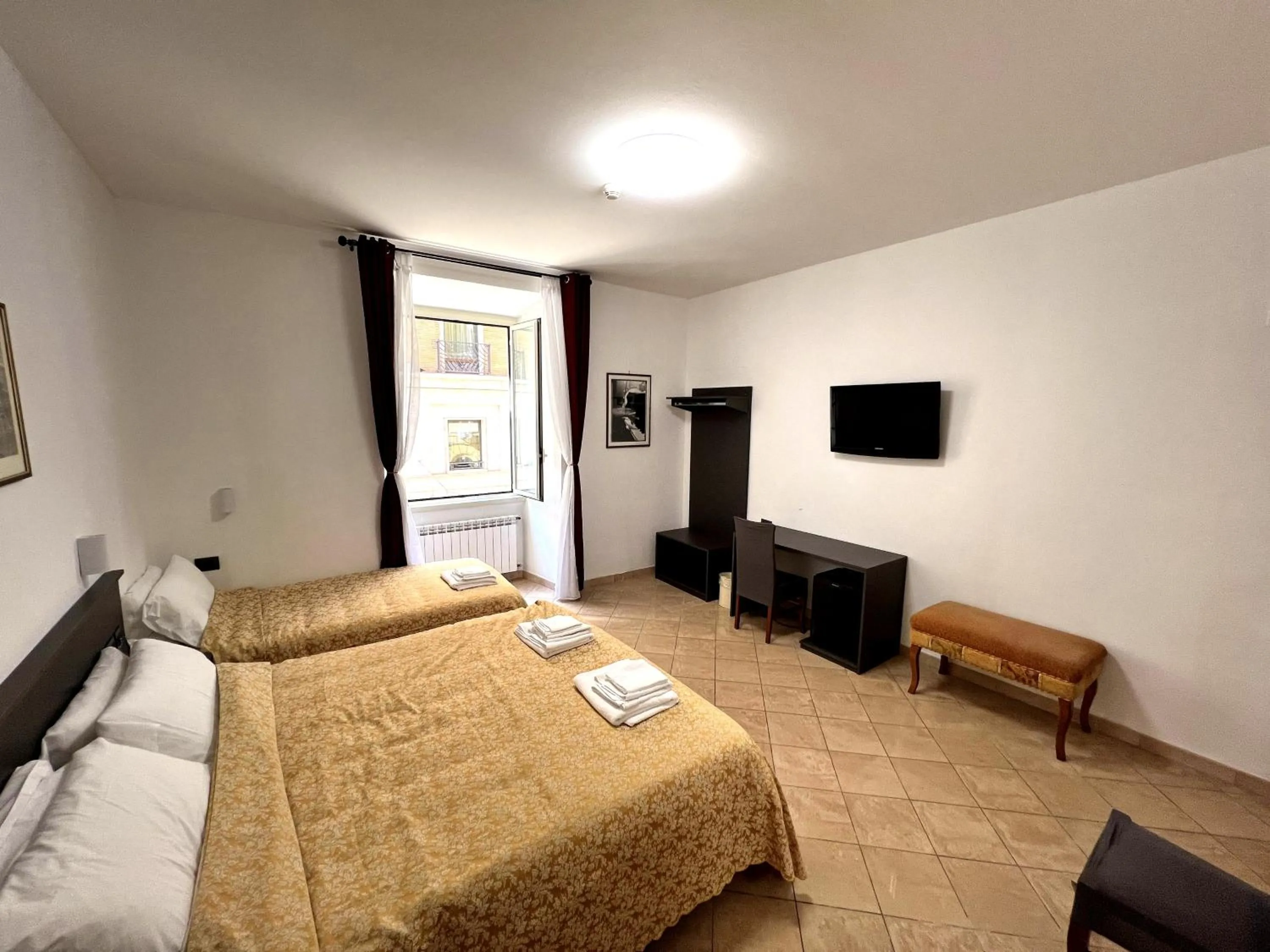 Bed in Hotel domus termini